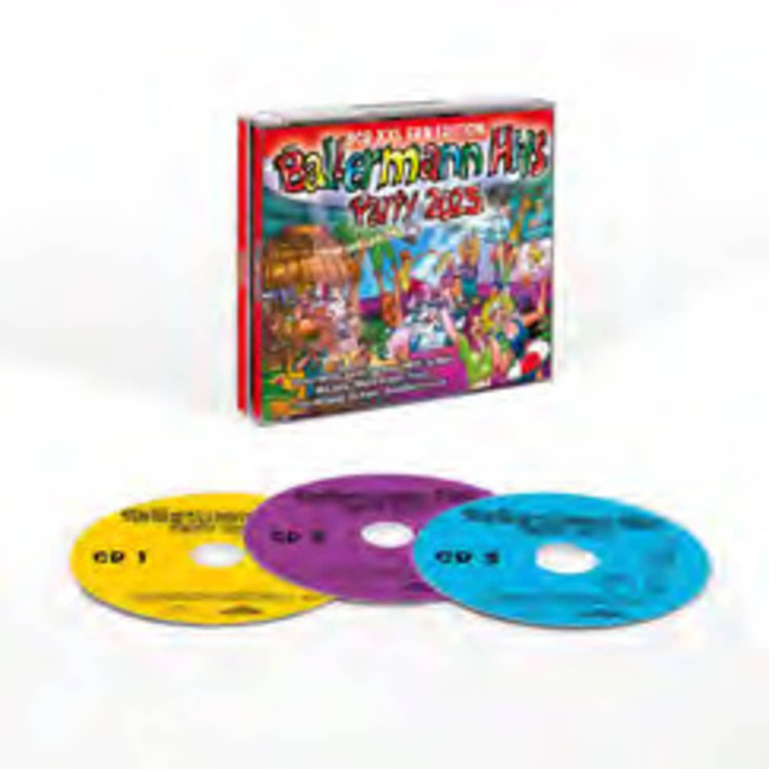Various Artists - BALLERMANN HITS PARTY 2025 