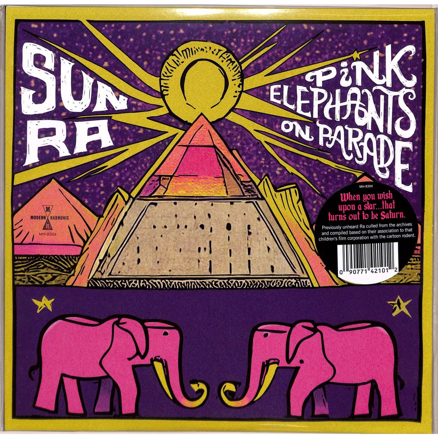 Sun Ra - PINK ELEPHANTS ON PARADE 