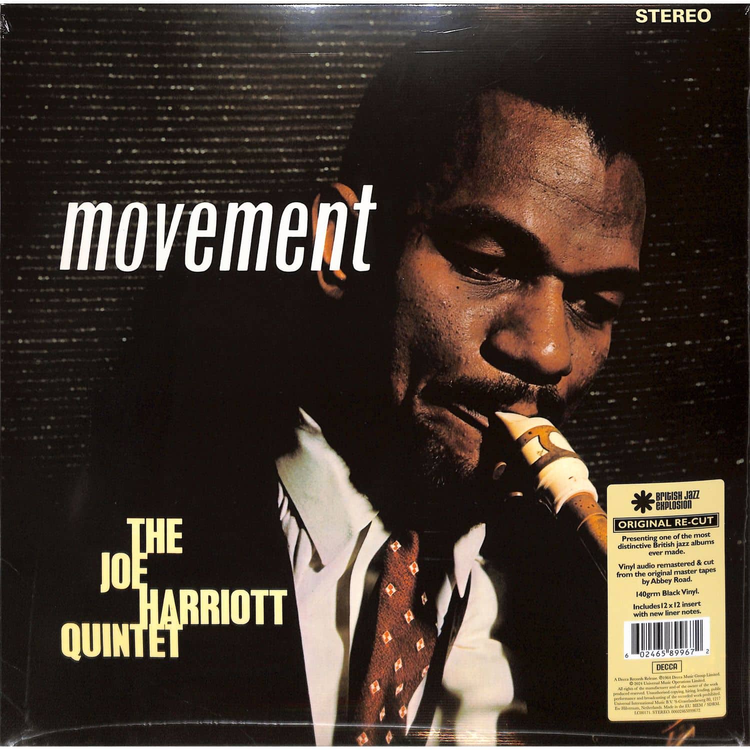 The Joe Harriott Quintet - MOVEMENT 