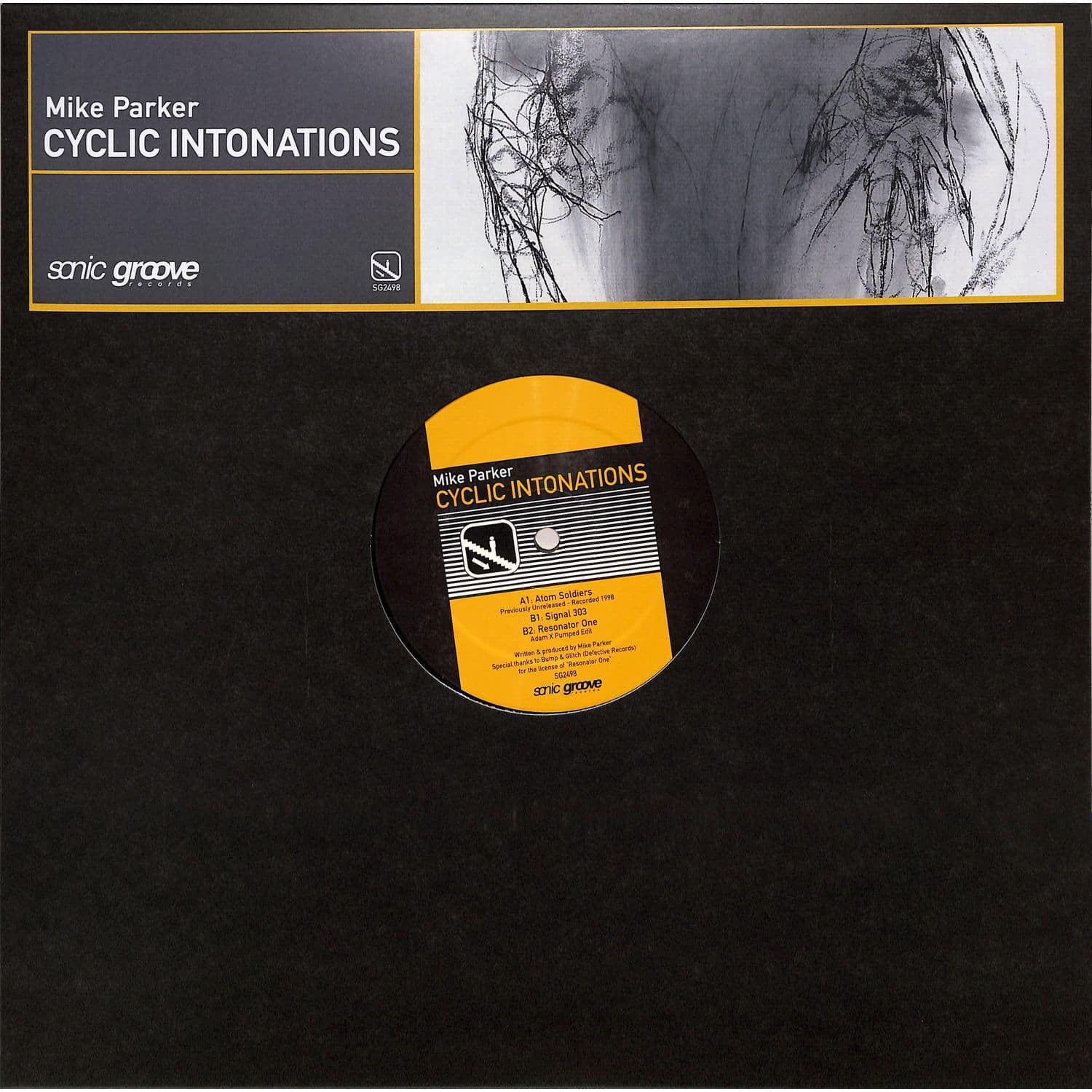 Mike Parker - CYCLIC INTONATIONS