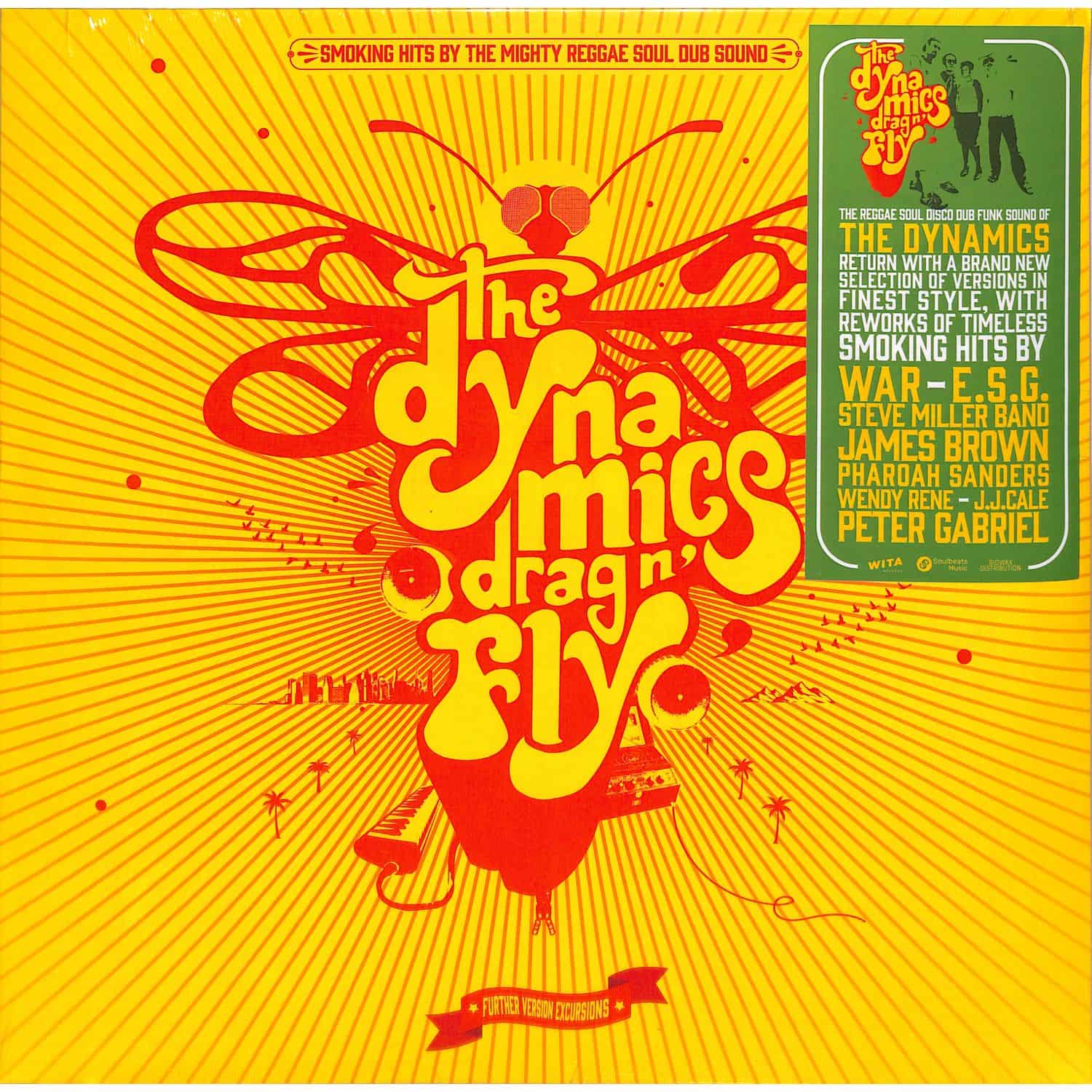 The Dynamics - DRAG N FLY 