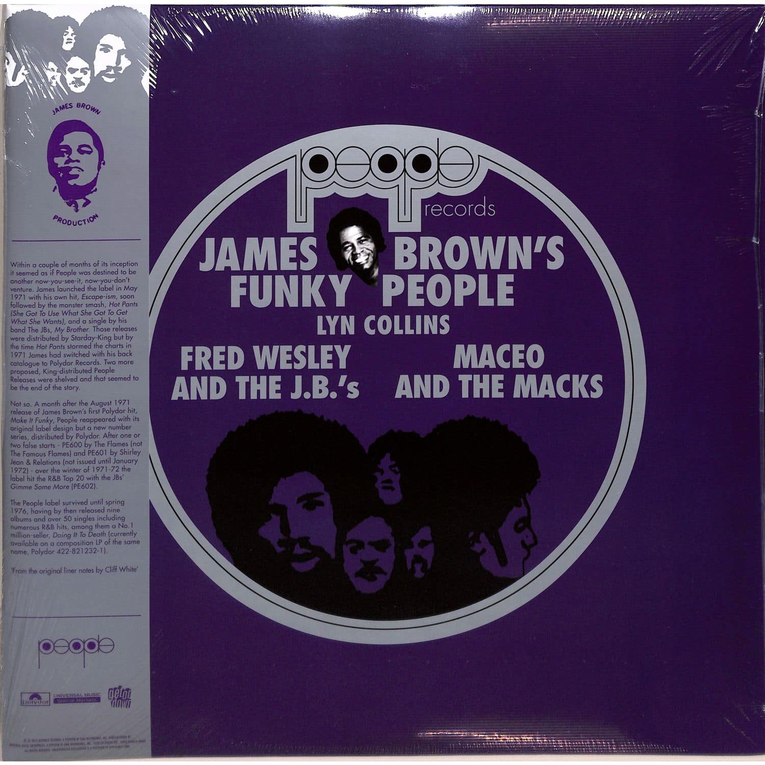 Various - JAMES BROWNS FUNKY PEOPLE 