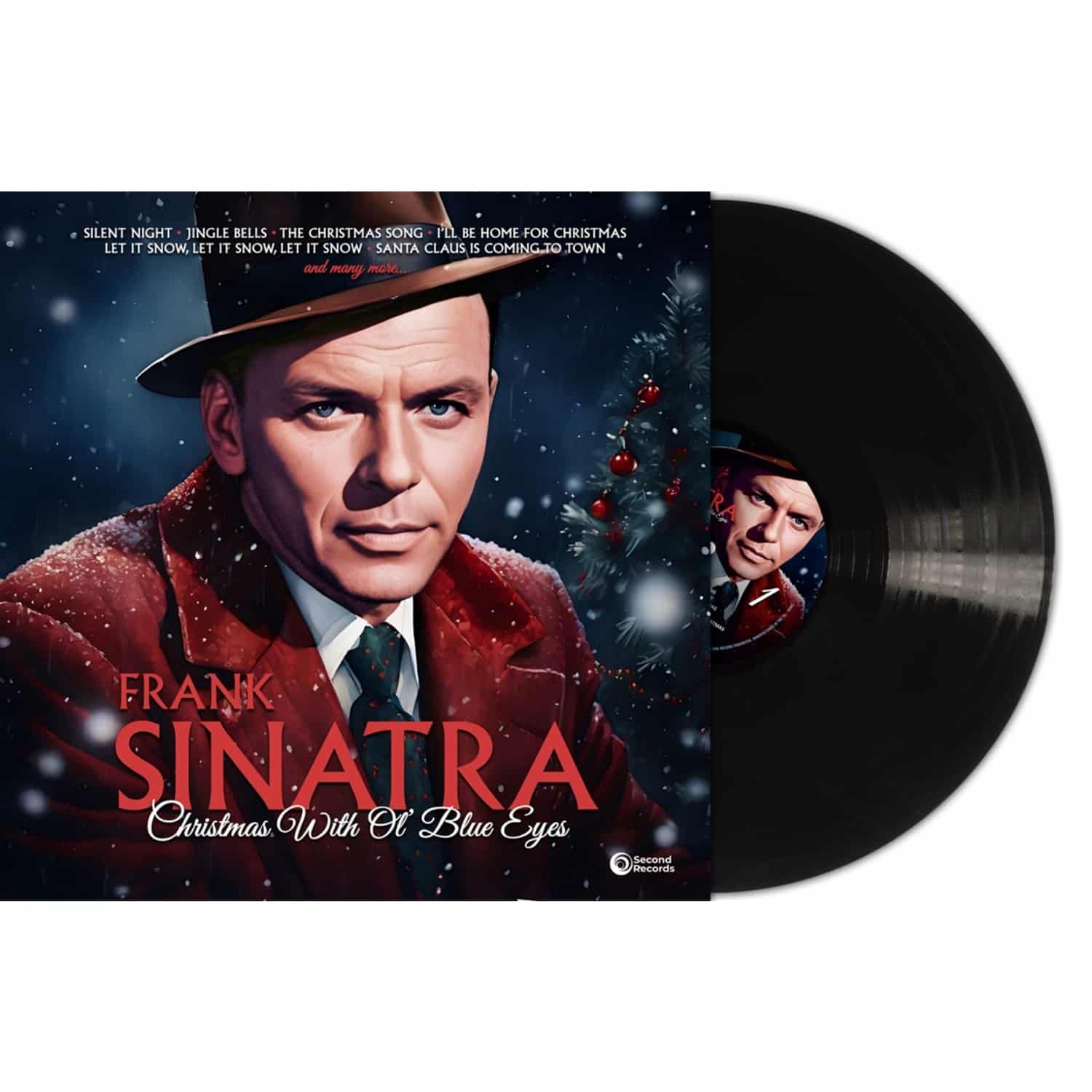 Frank Sinatra - CHRISTMAS WITH OL BLUE EYES 