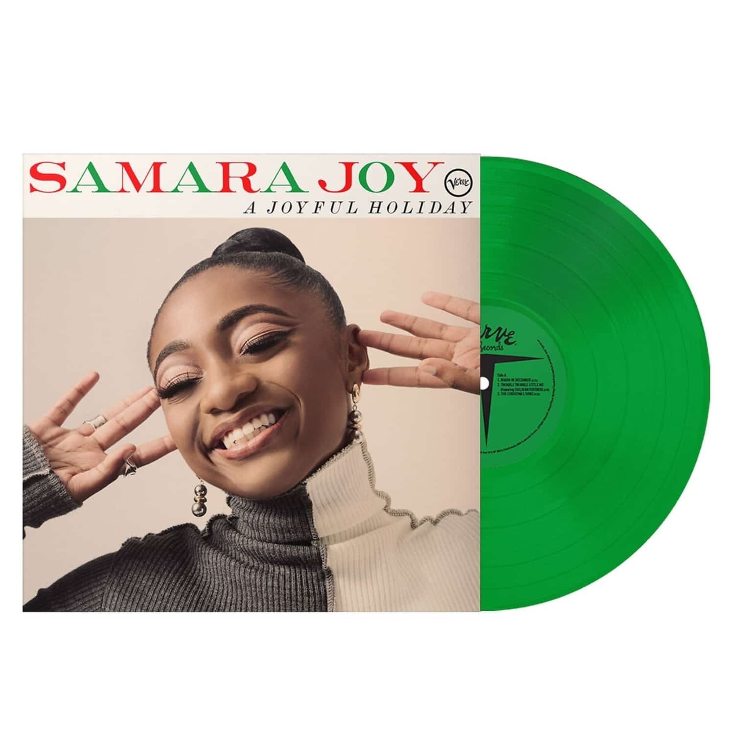 Samara Joy - A JOYFUL HOLIDAY 