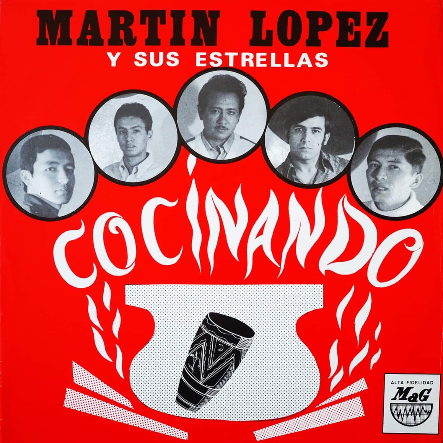 Lopez Martin Y Sus Estrellas - COCINANDO 
