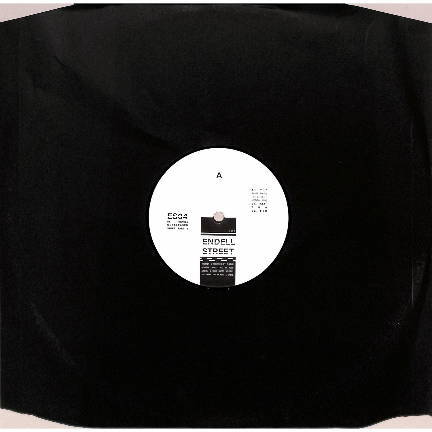 DJ Profile aka Charles Webster - UNRELEASED STUFF PART 1