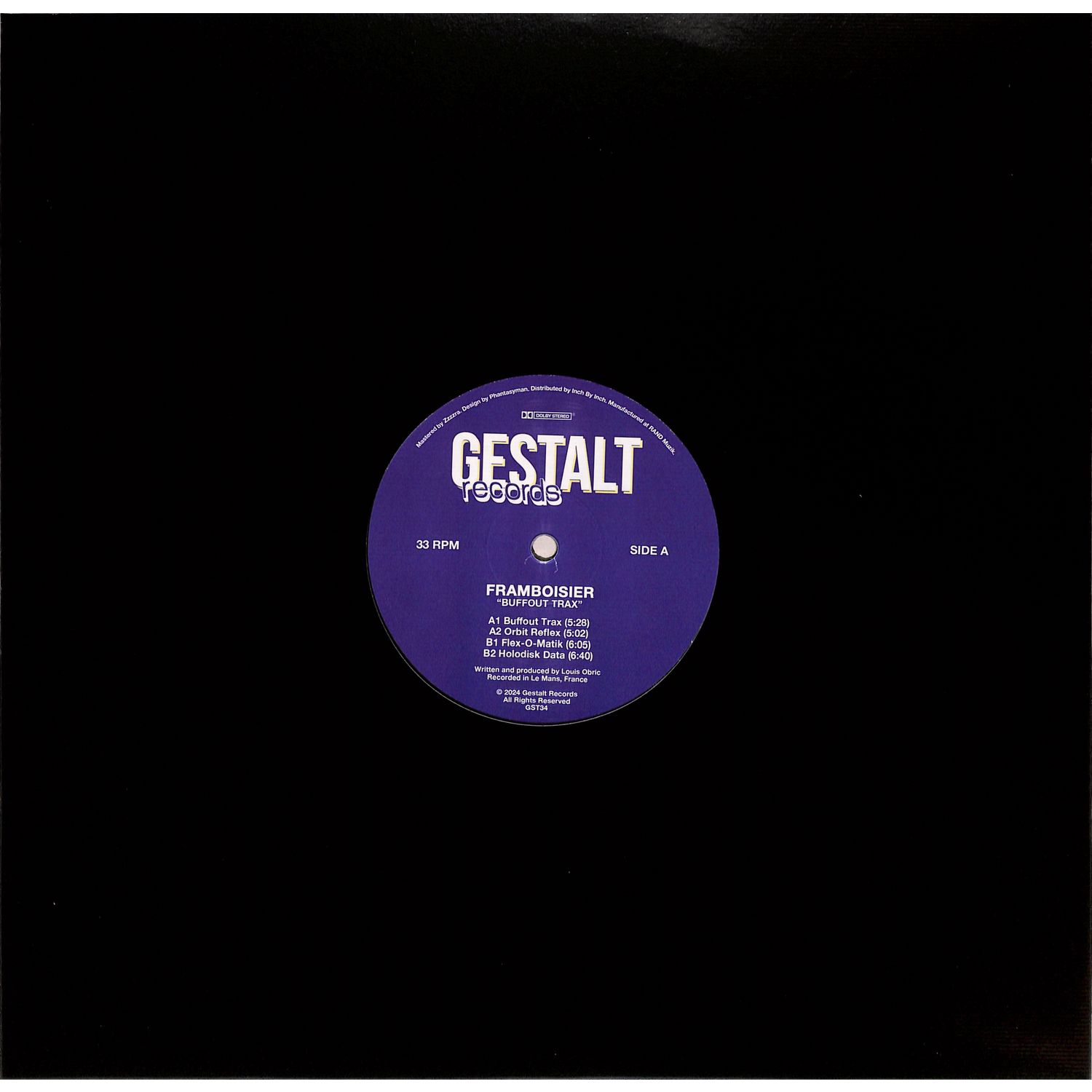 Framboisier - BUFFOUT TRAX