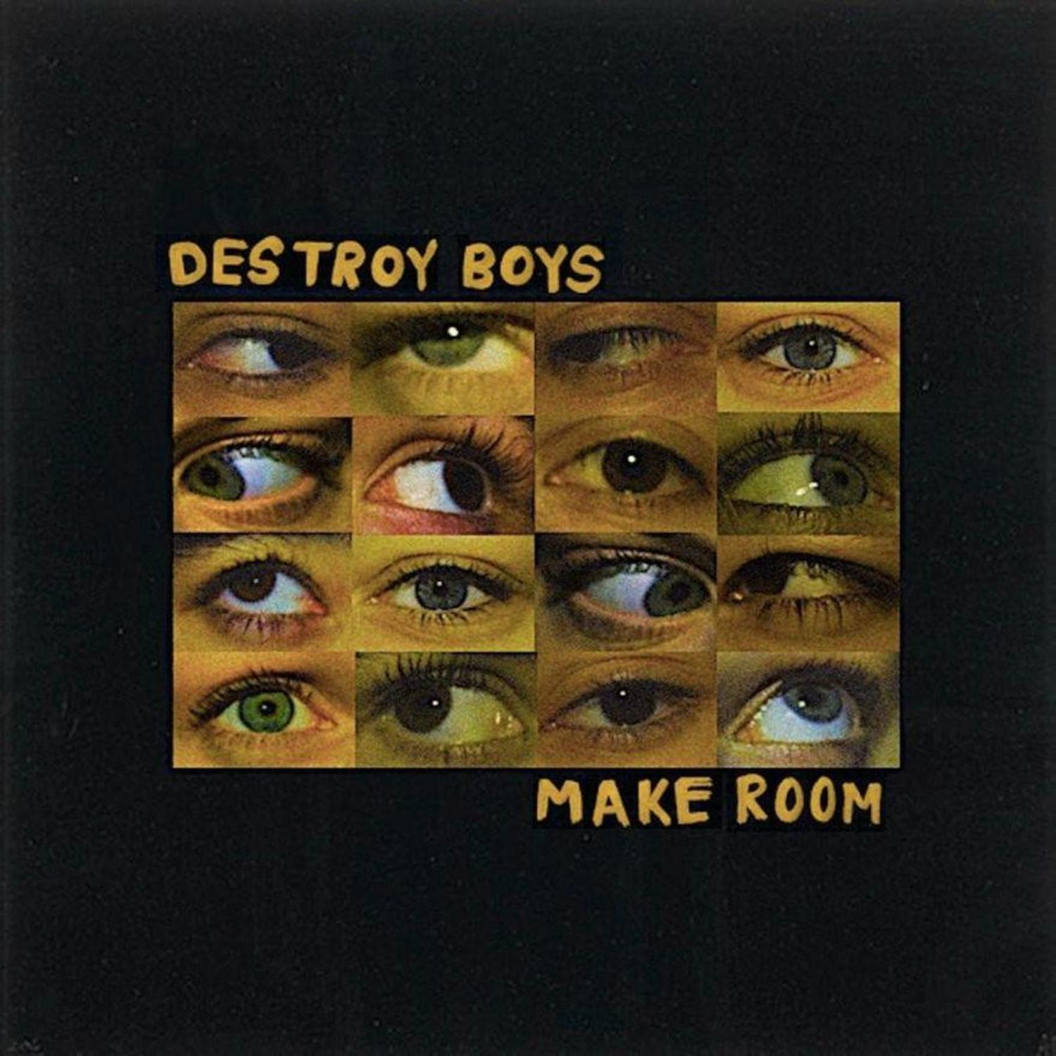 Destroy Boys - MAKE ROOM 