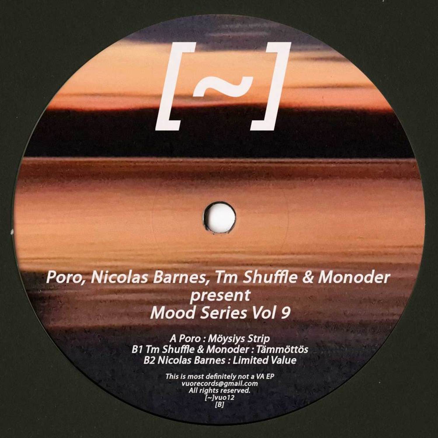 Poro, Nicholas Barnes, Tm Shuffle, Monoder - MOOD SERIES VOL 9