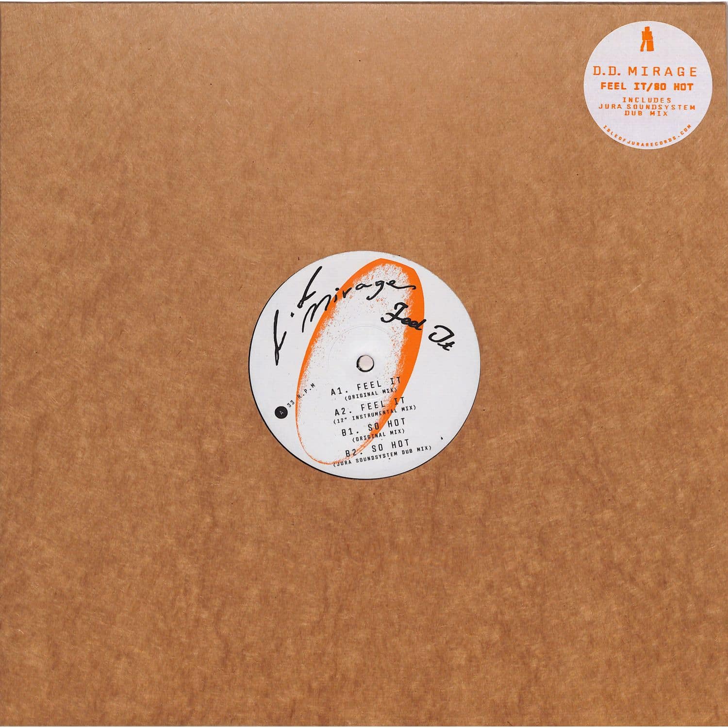 D.D. Mirage - FEEL IT / SO HOT