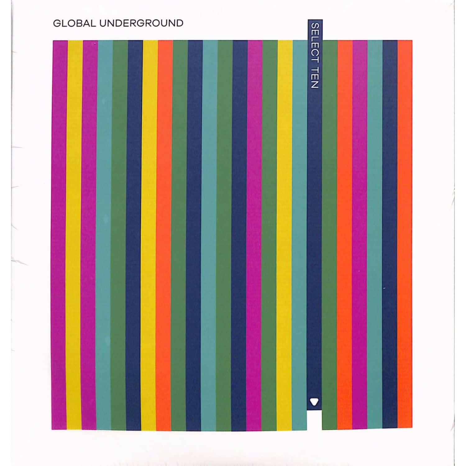 Various - GLOBAL UNDERGROUND: SELECT #10 
