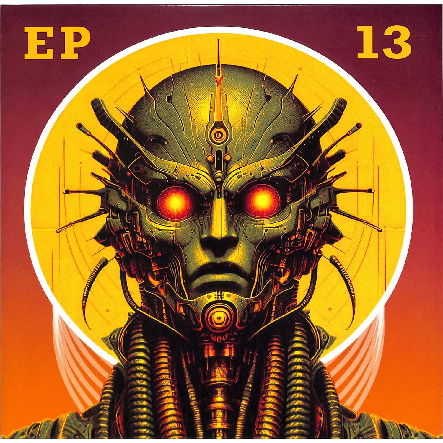 Various Artists - RED LASER RECORDS EP 13