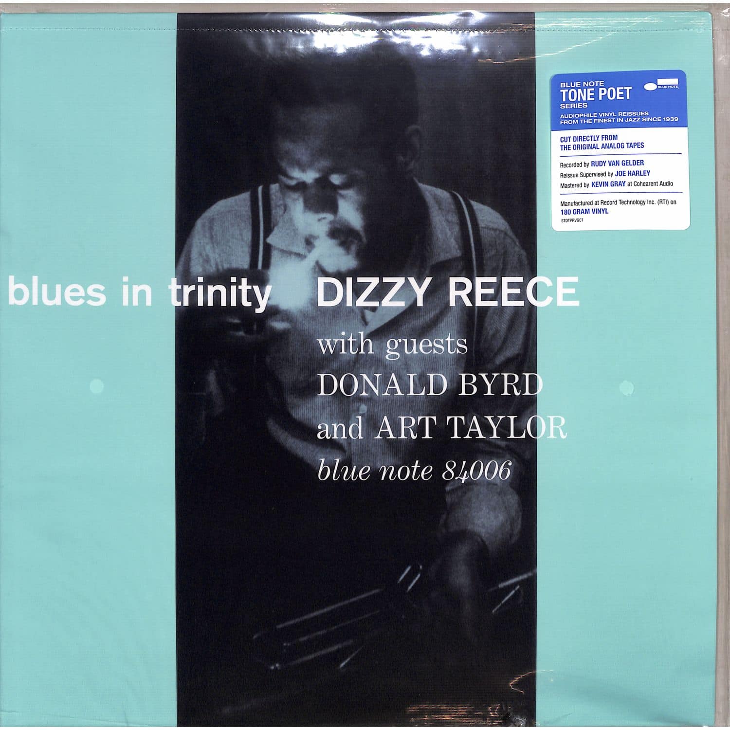 Dizzy Reece - BLUES IN TRINITY 