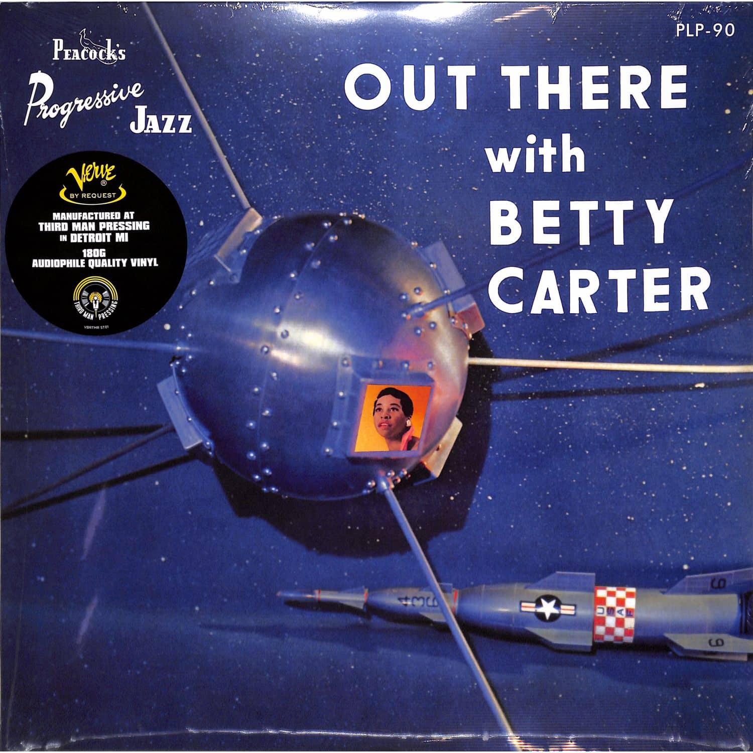 Betty Carter - OUT THERE WITH BETTY CARTER 