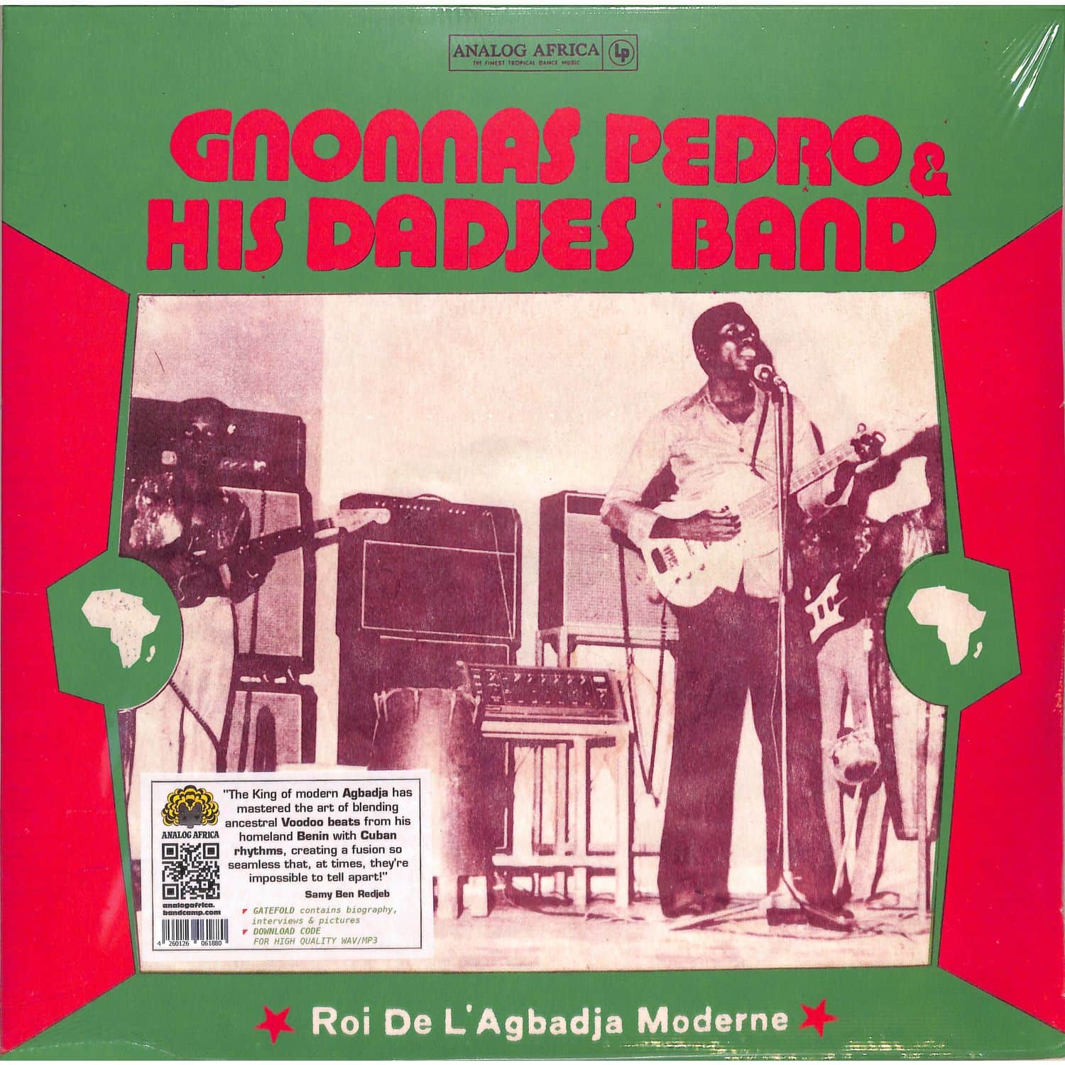 Gnonnas Pedro & His Dadjes Band - ROI DE L AGBADJA MODERNE 1974-1983 