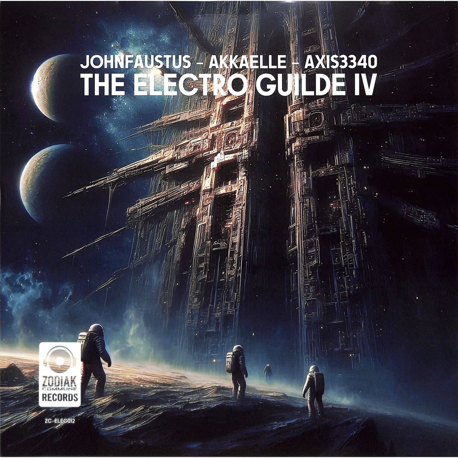 Various Artists - THE ELECTRO GUILDE IV