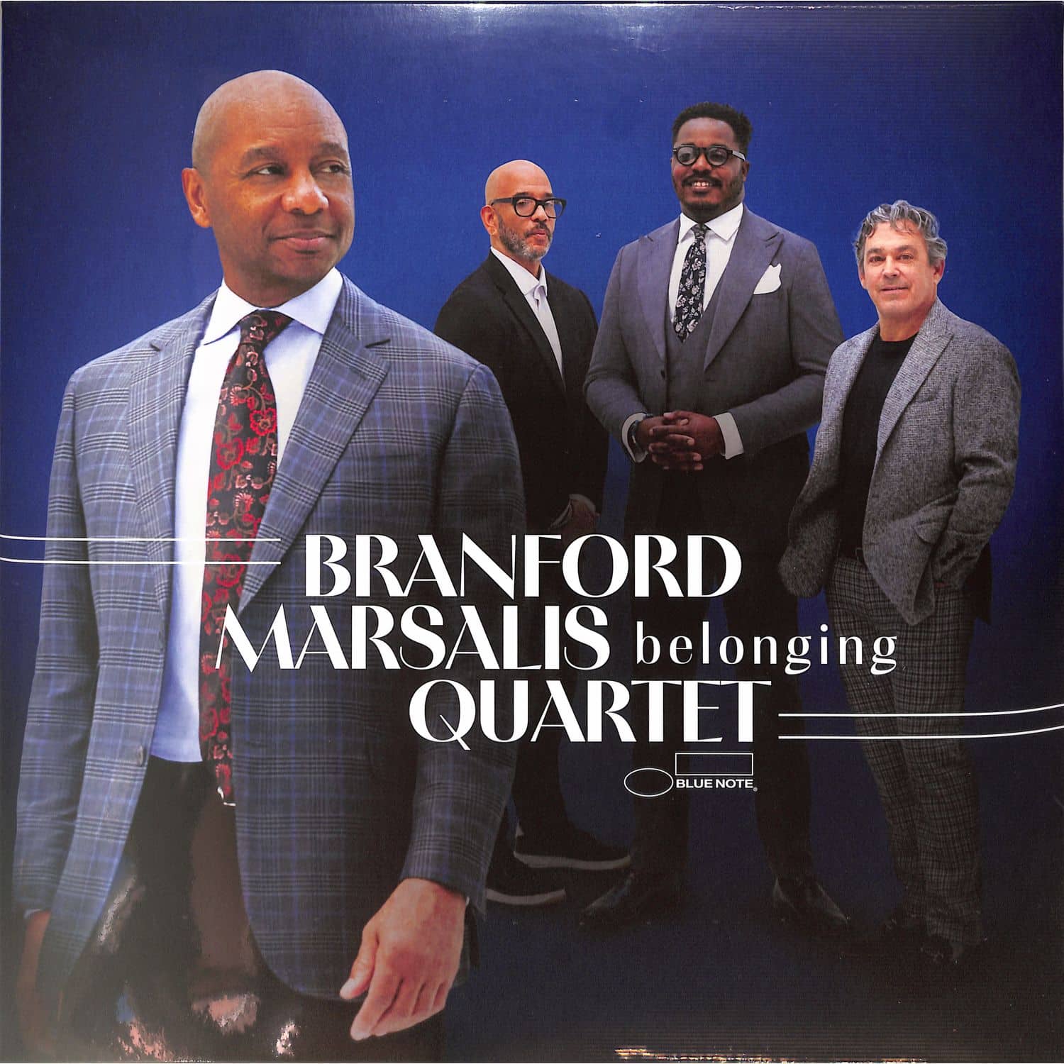 Branfort Quartet Marsalis - BELONGING 