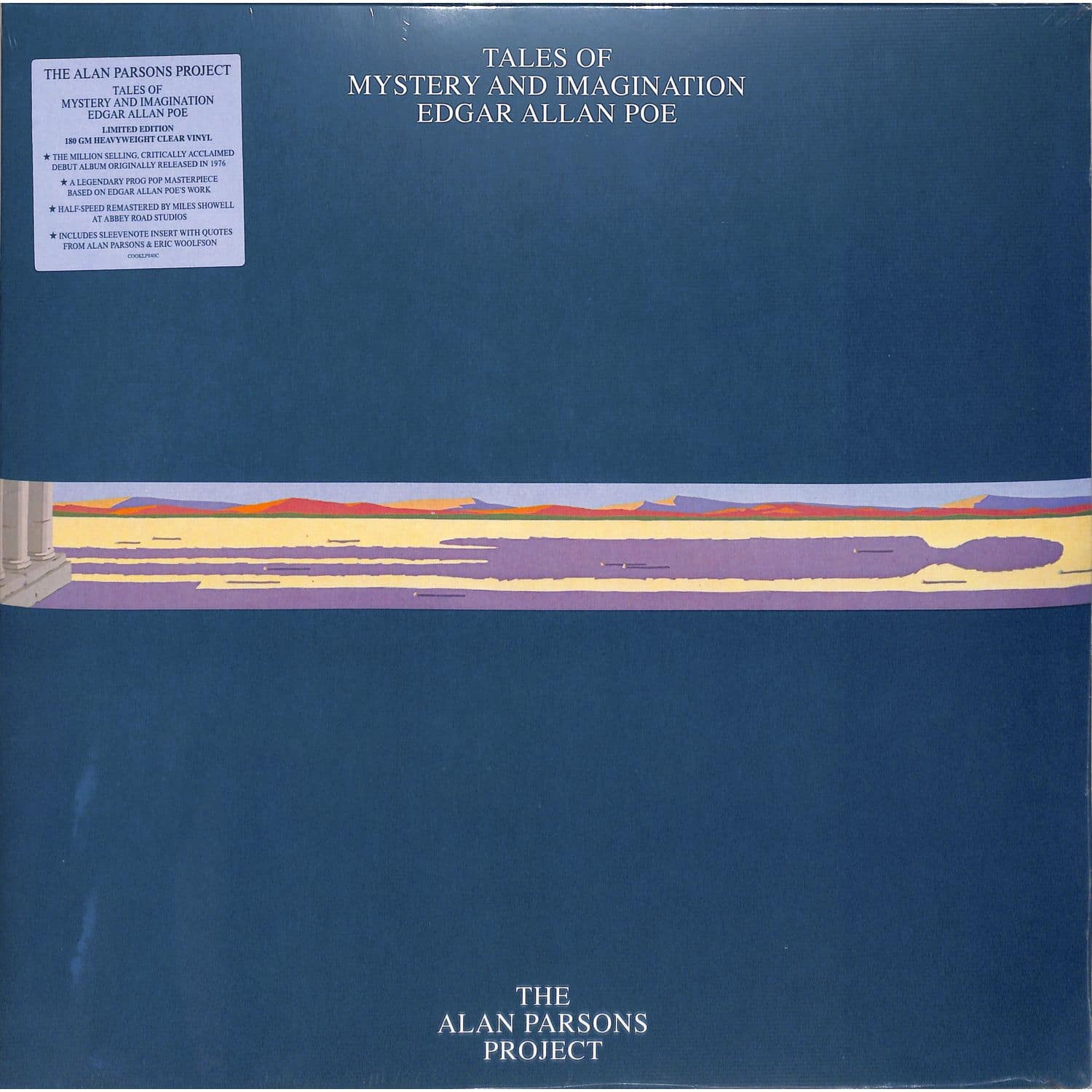 The Alan Parsons Project - TALES OF MYSTERY AND IMAGINATION 
