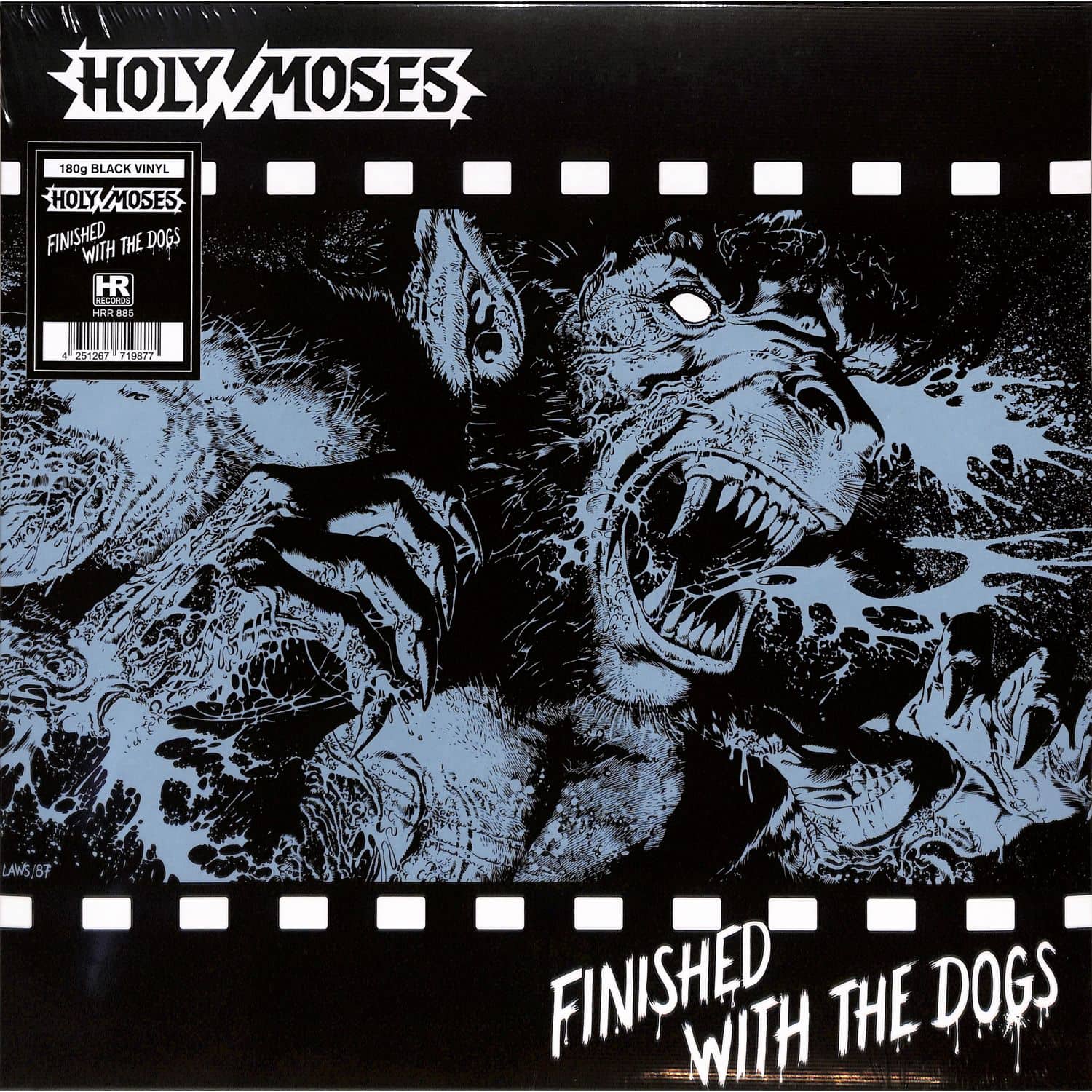 Holy Moses - FINISHED WITH THE DOGS 