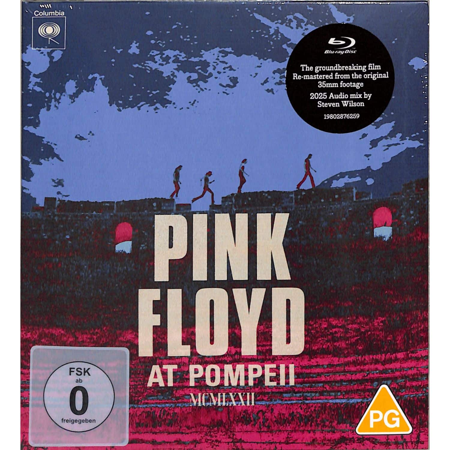 Pink Floyd at Pompeii - PINK FLOYD AT POMPEII - MCMLXXII 