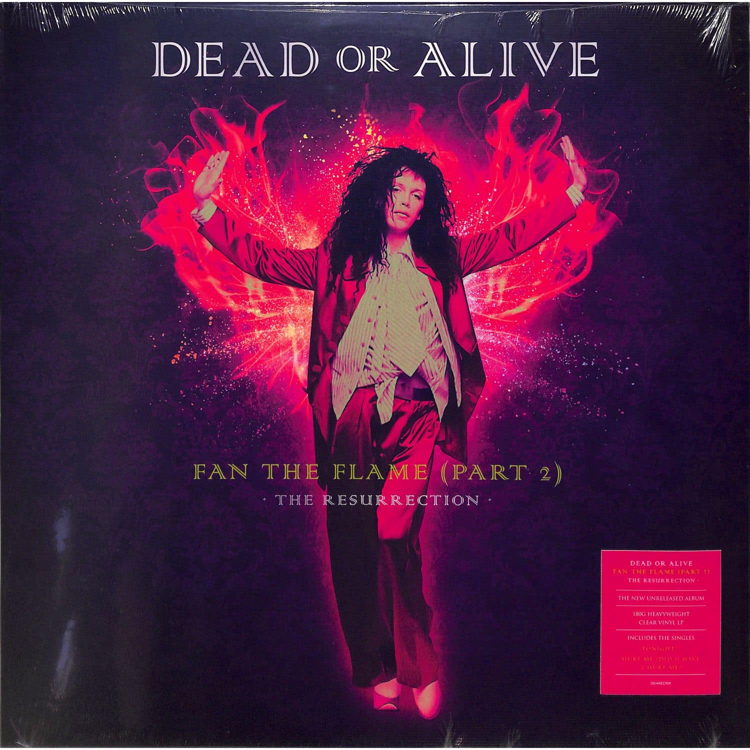 Dead Or Alive - FAN THE FLAME 