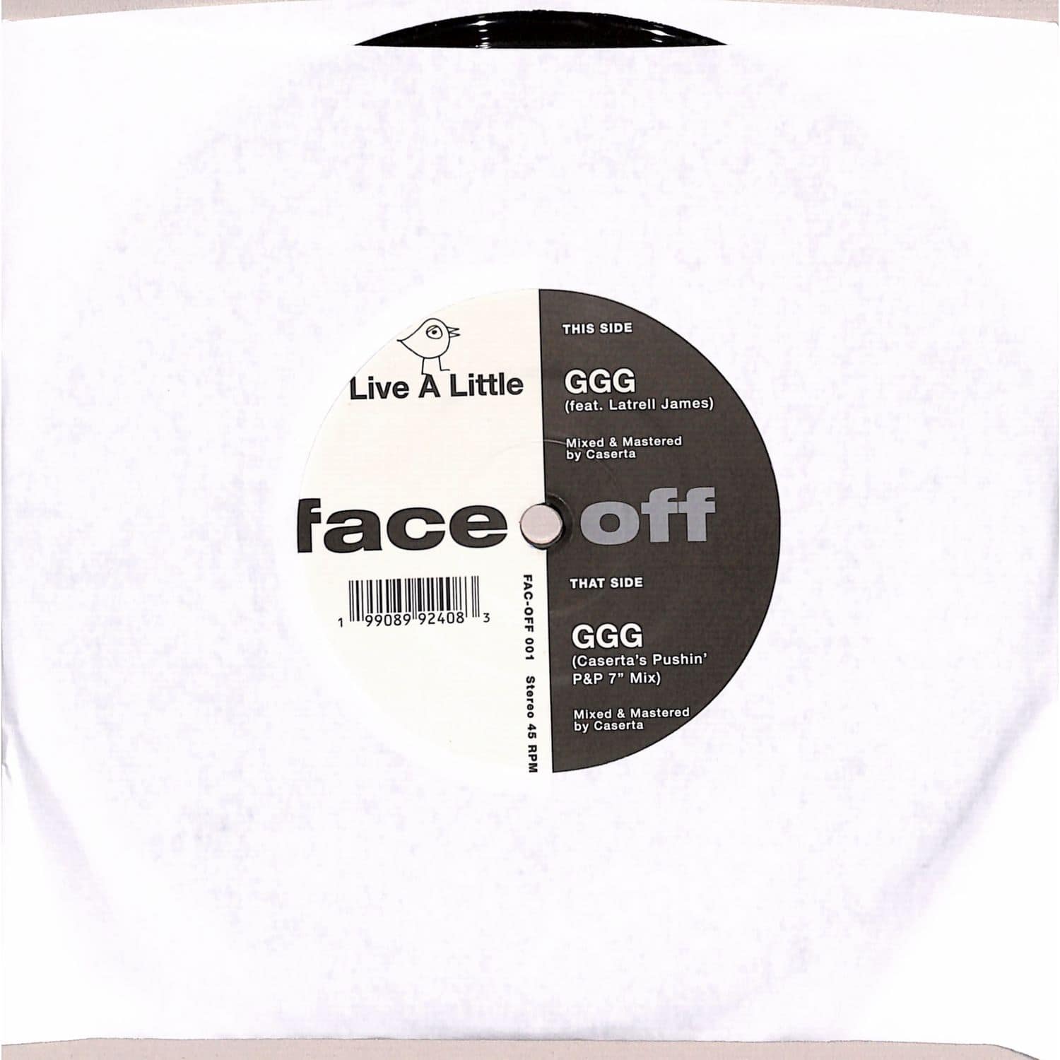 Live A Little - GGG FEAT. LATRELL JAMES 
