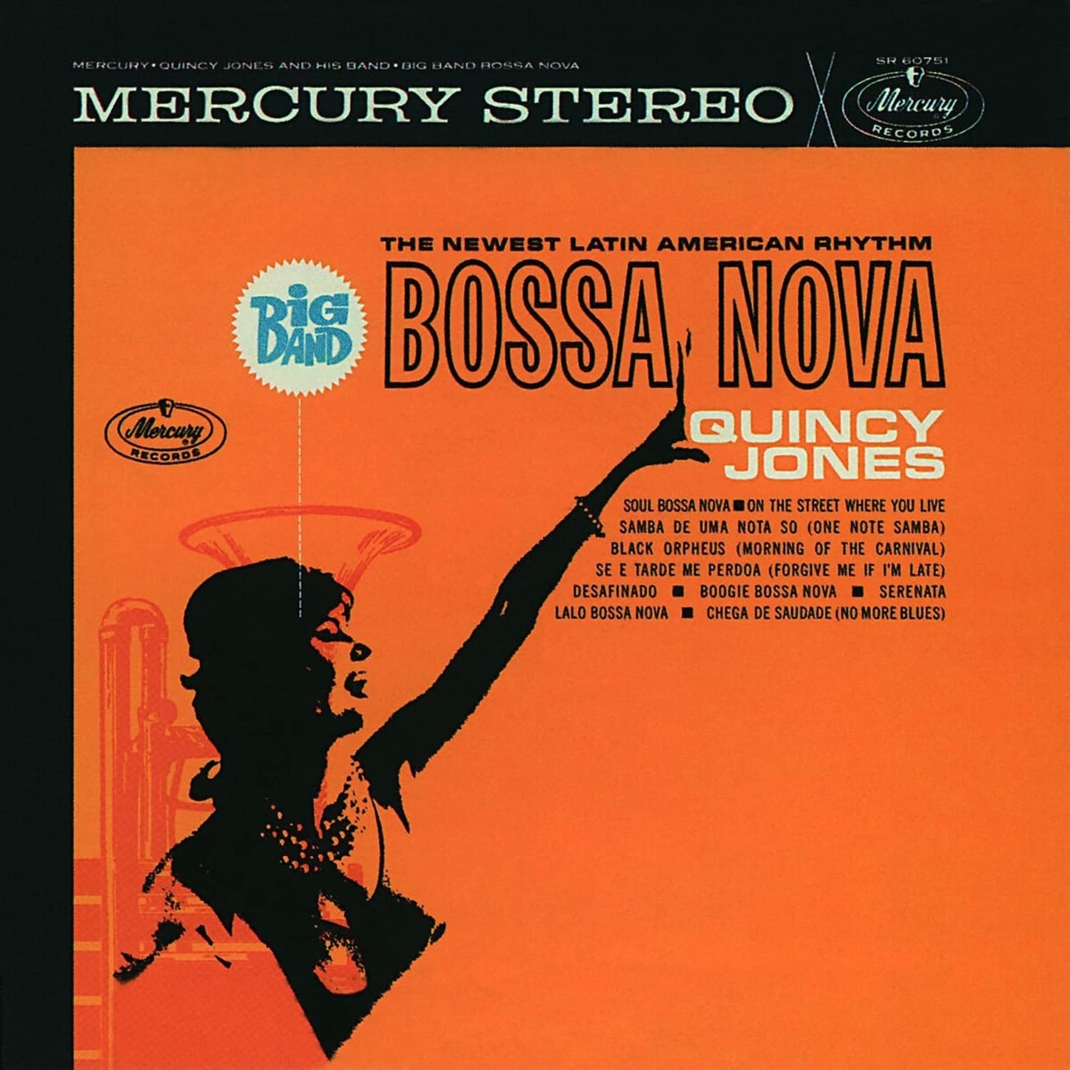 Quincy Jones - BIG BAND BOSSA NOVA