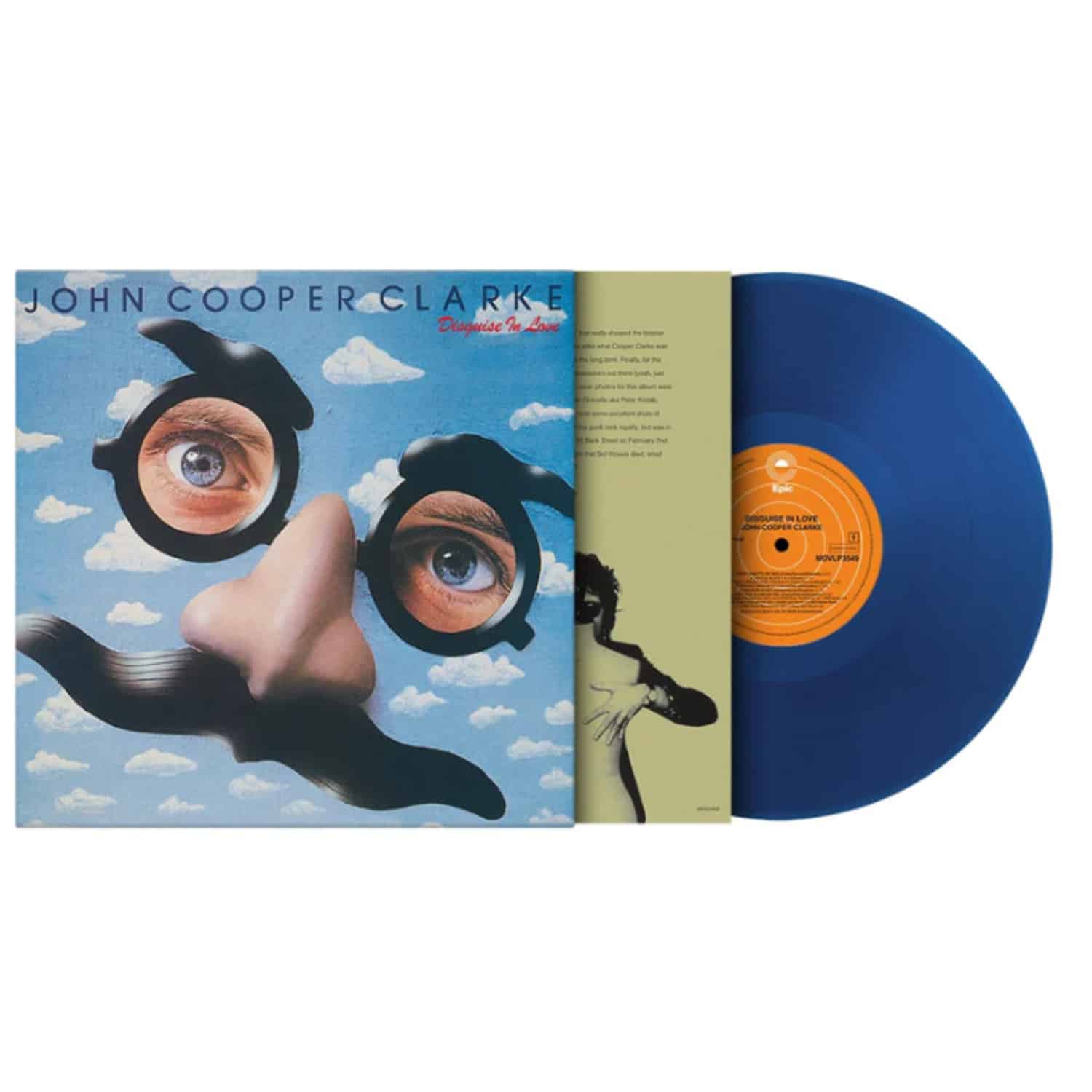 John Cooper Clarke - DISGUISE IN LOVE 