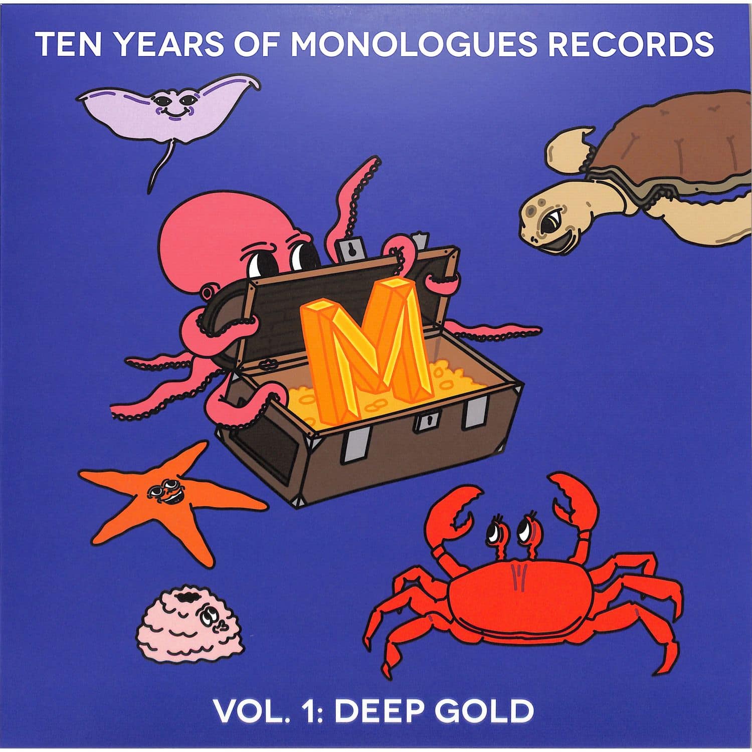 Various Artists - 10 YEARS OF MONOLOGUES RECORDS: DEEP GOLD