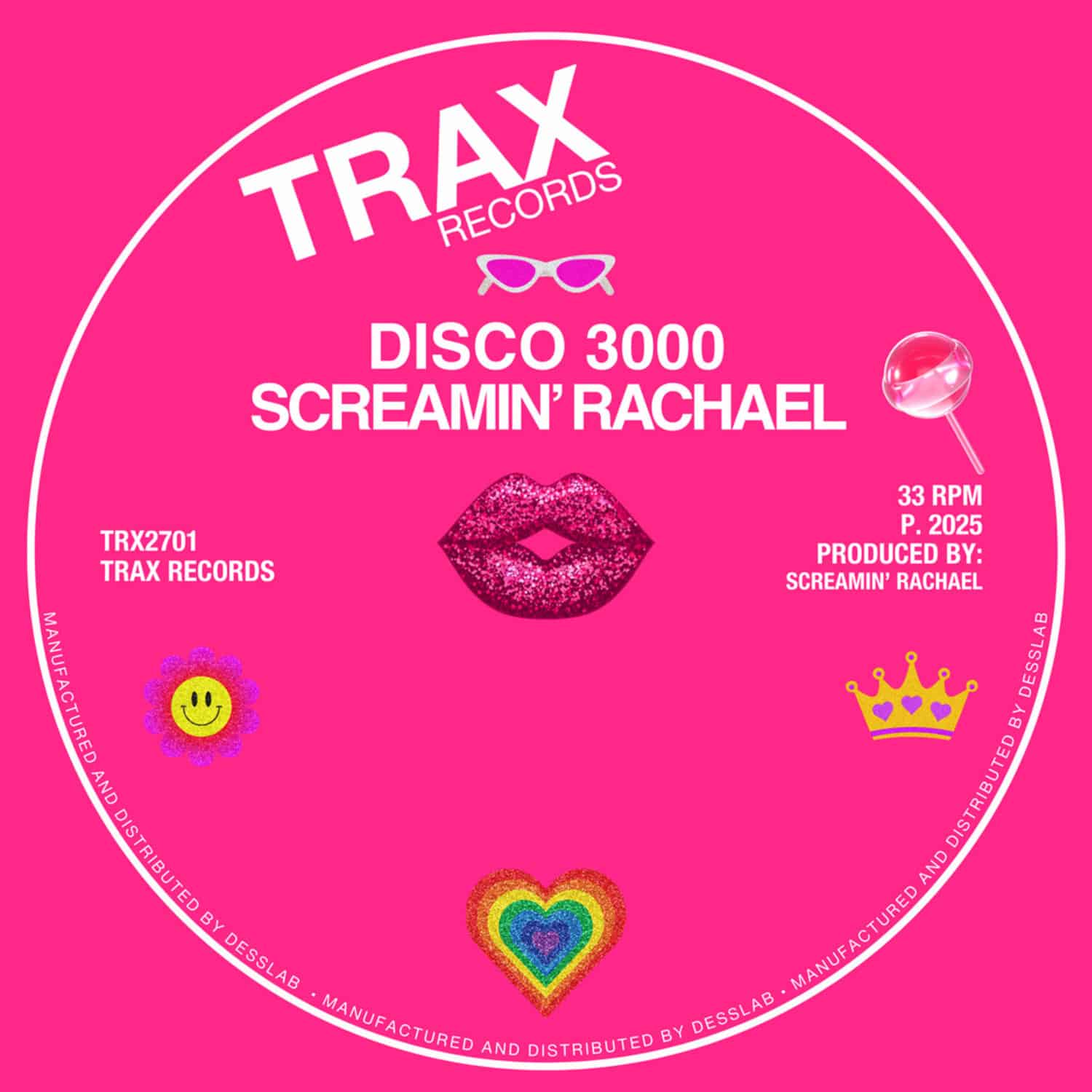 Screamin Rachael - DISCO 3000 