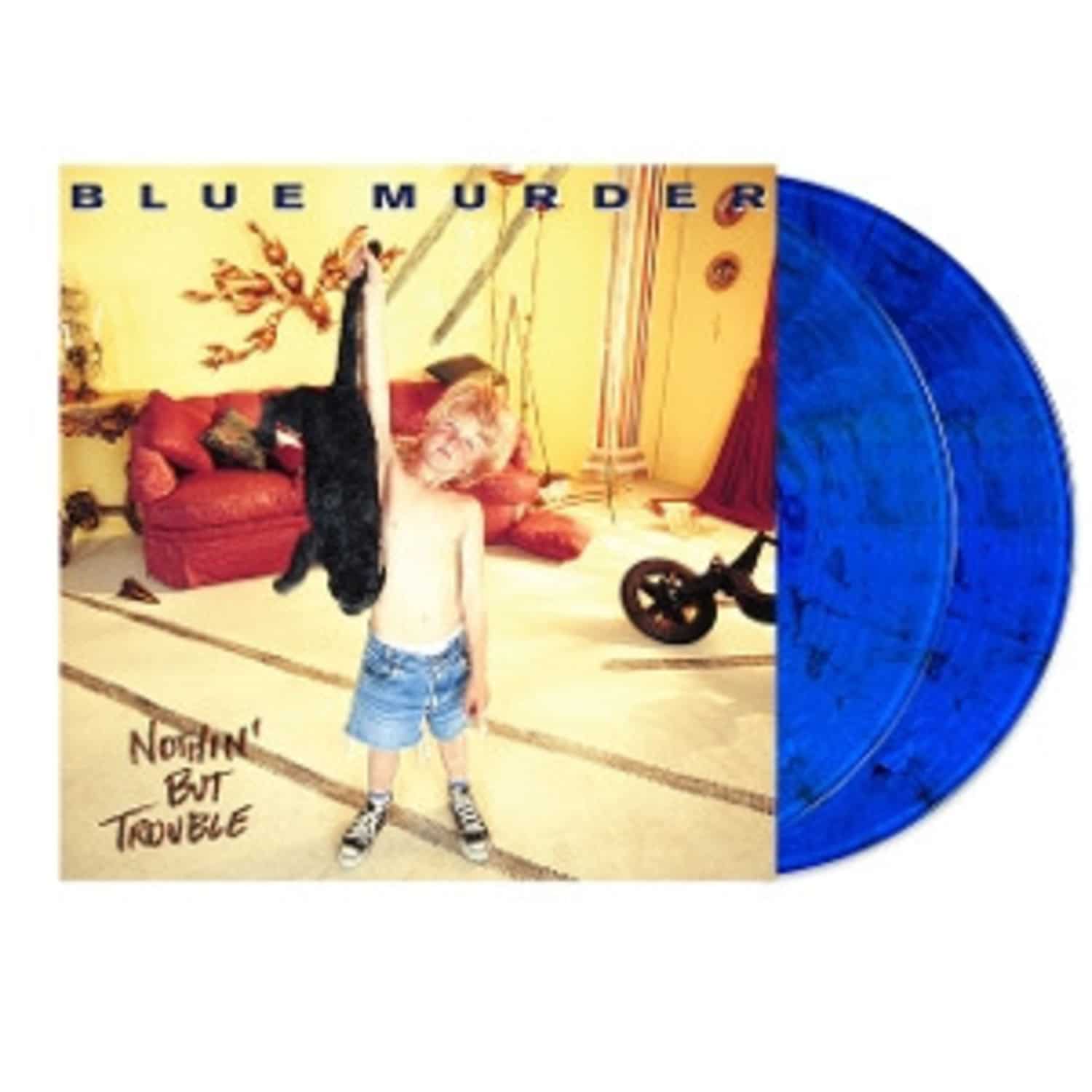 Blue Murder - NOTHIN BUT TROUBLE 