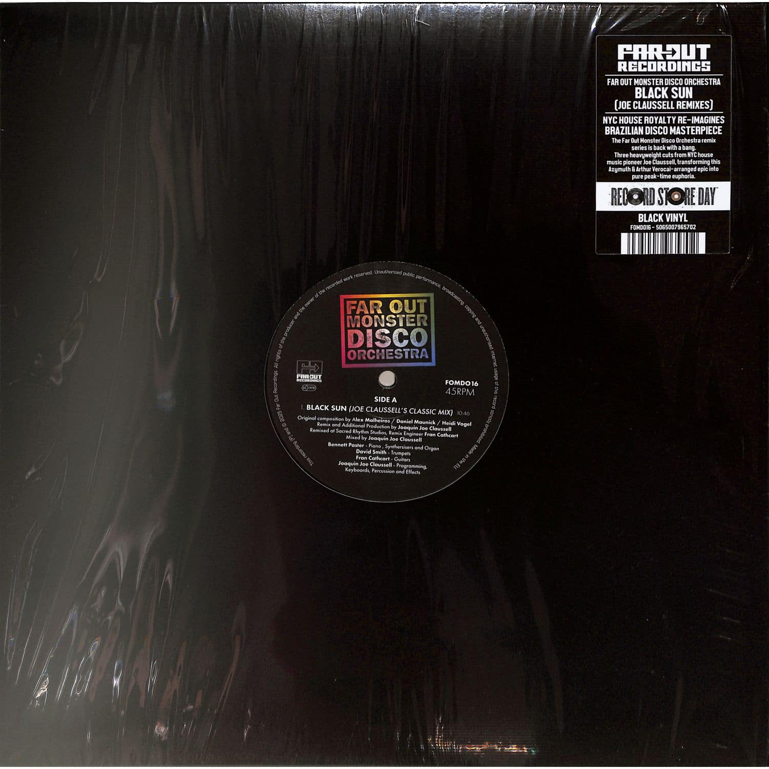 Far Out Monster Disco Orchestra - BLACK SUN 