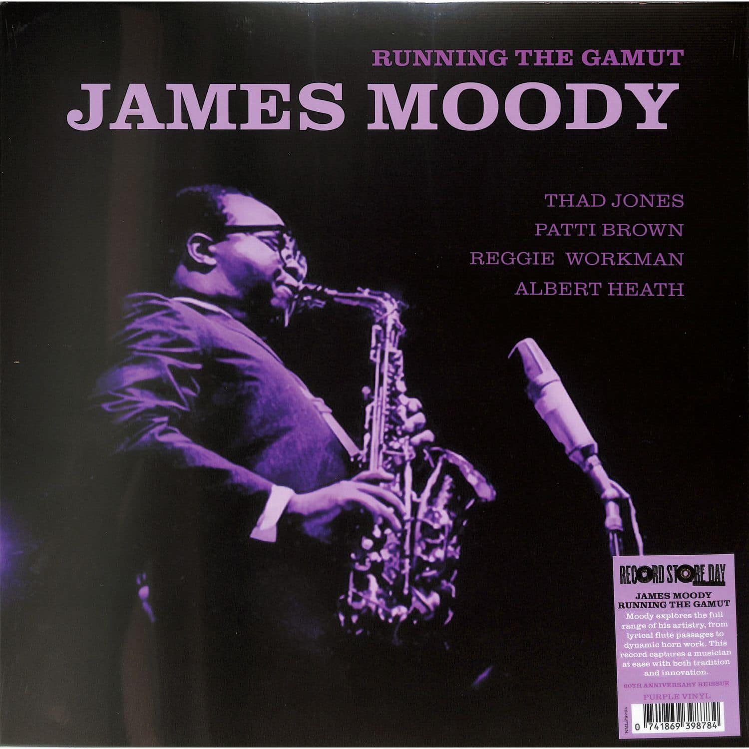James Moody - RUNNING THE GAMUT 