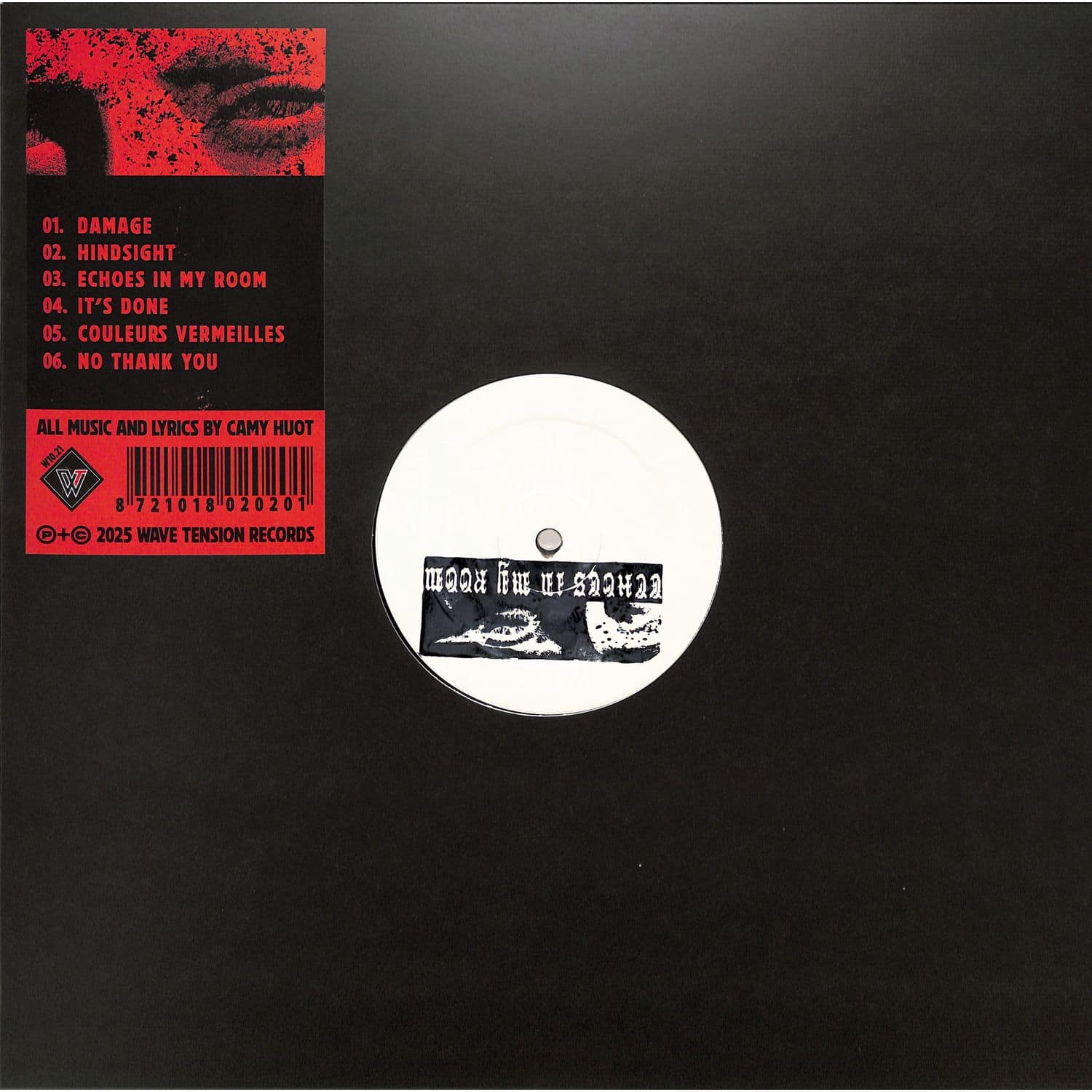 Camy Huot - ECHOES IN MY ROOM EP