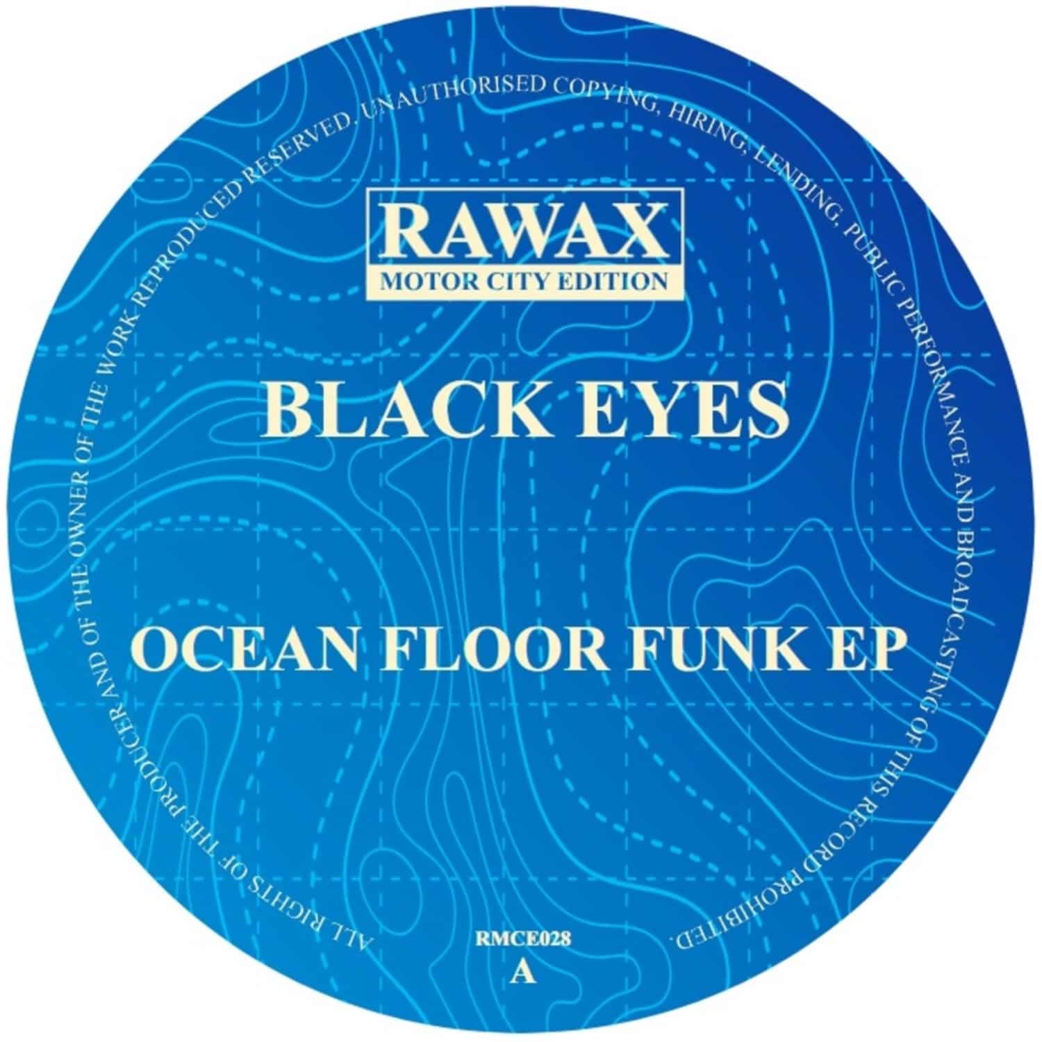 Black Eyes - OCEAN FLOOR FUNK EP 