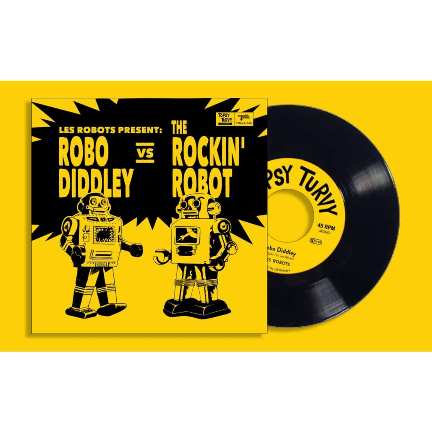 Les Robots - ROBO DIDDLEY VS THE ROCKIN ROBOT 