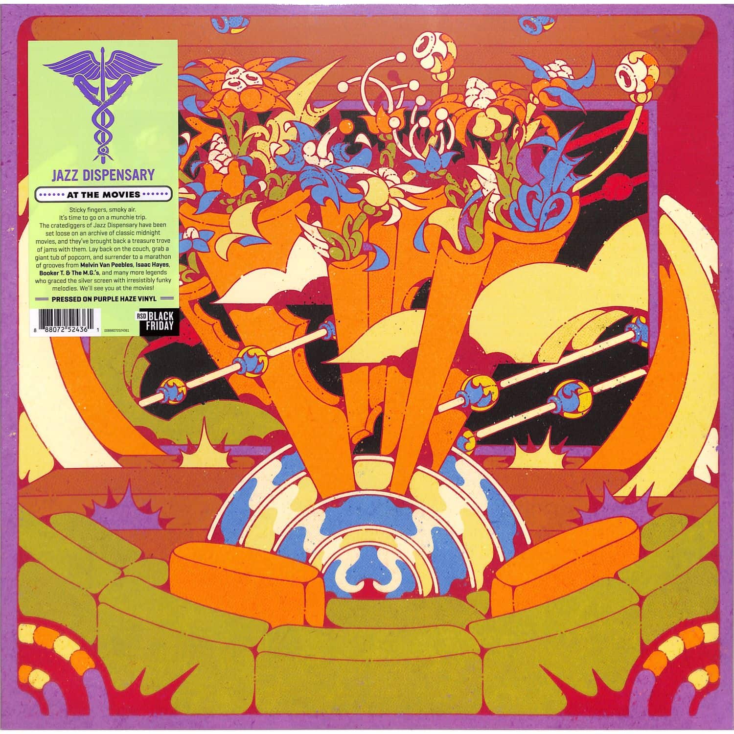 Various Artists - JAZZ DISPENSARY:AT THE MOVIES