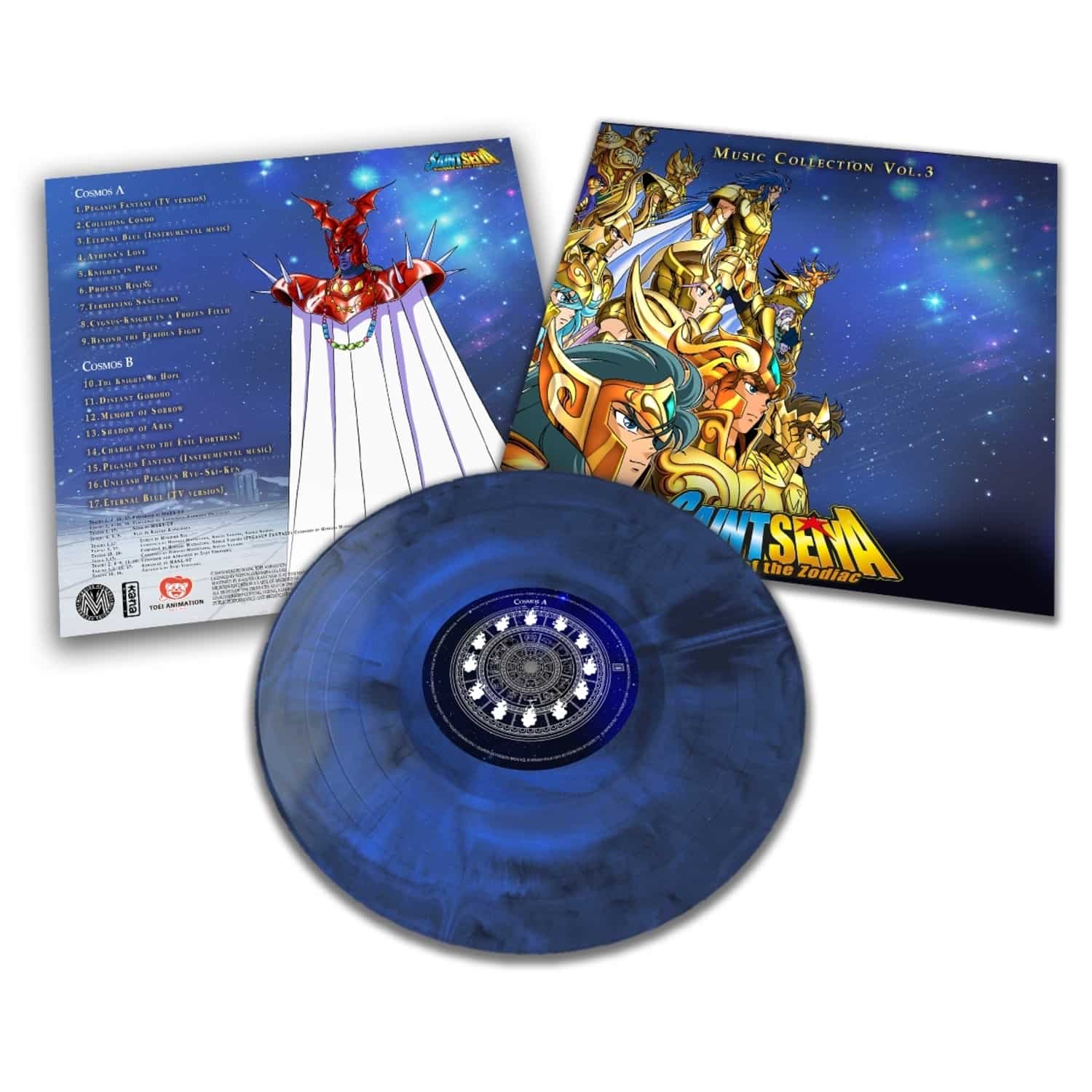 Various - SAINT SEIYA - MUSIC COLLECTION VOLUME 3 