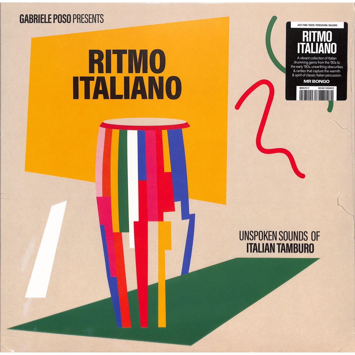 Various - GABRIELE POSO PRESENTS: RITMO ITALIANO UNSPOKEN S 