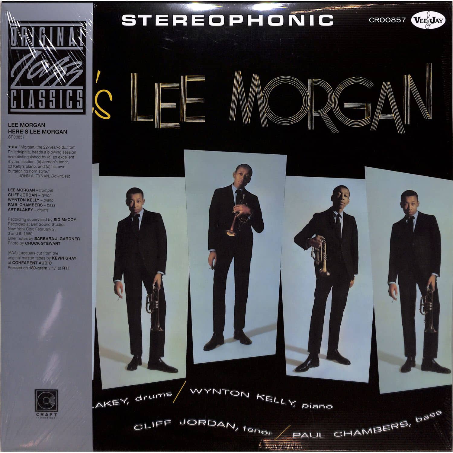 Lee Morgan - HERE S LEE MORGAN 