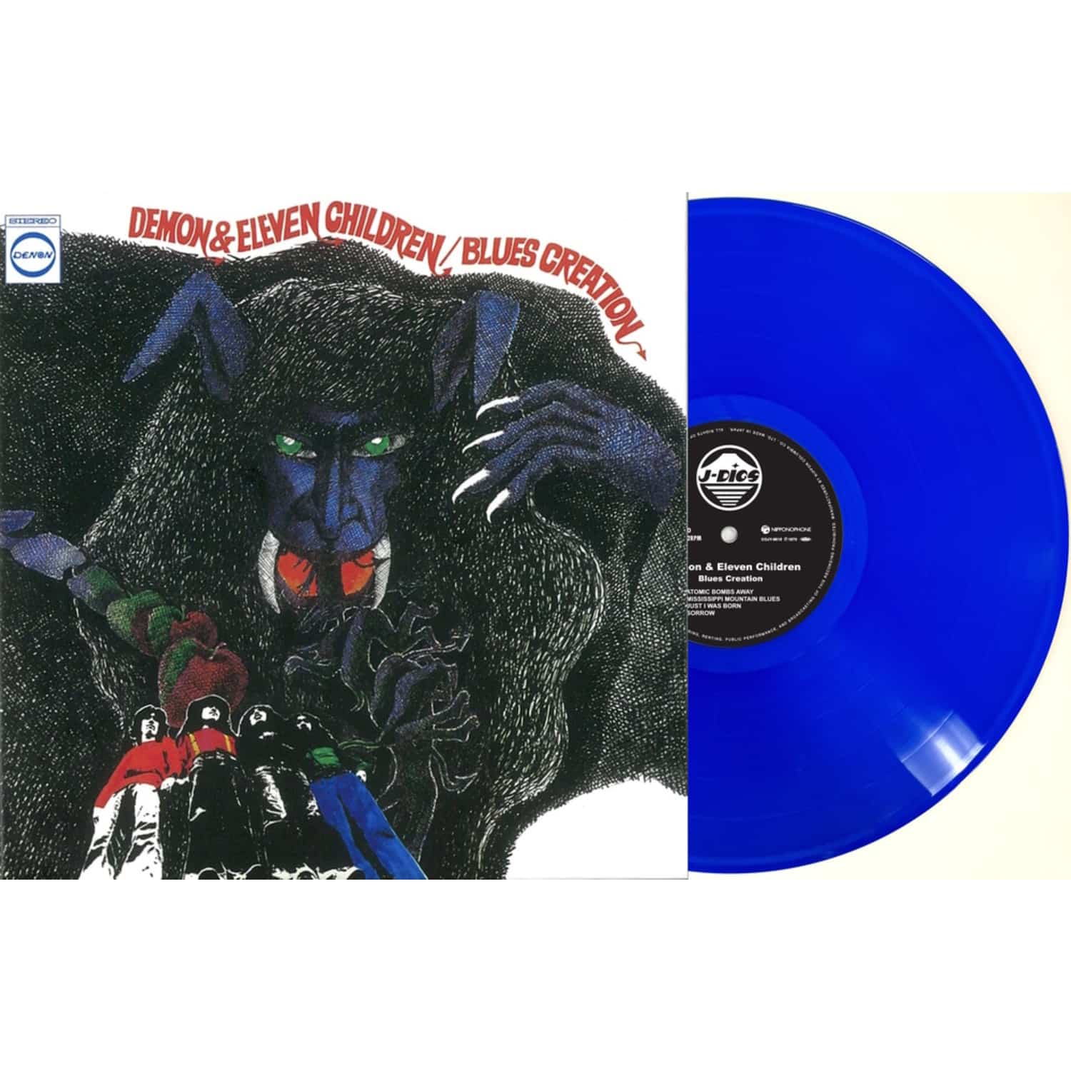 BLUES CREATION - DEMON & ELEVEN CHILDREN 