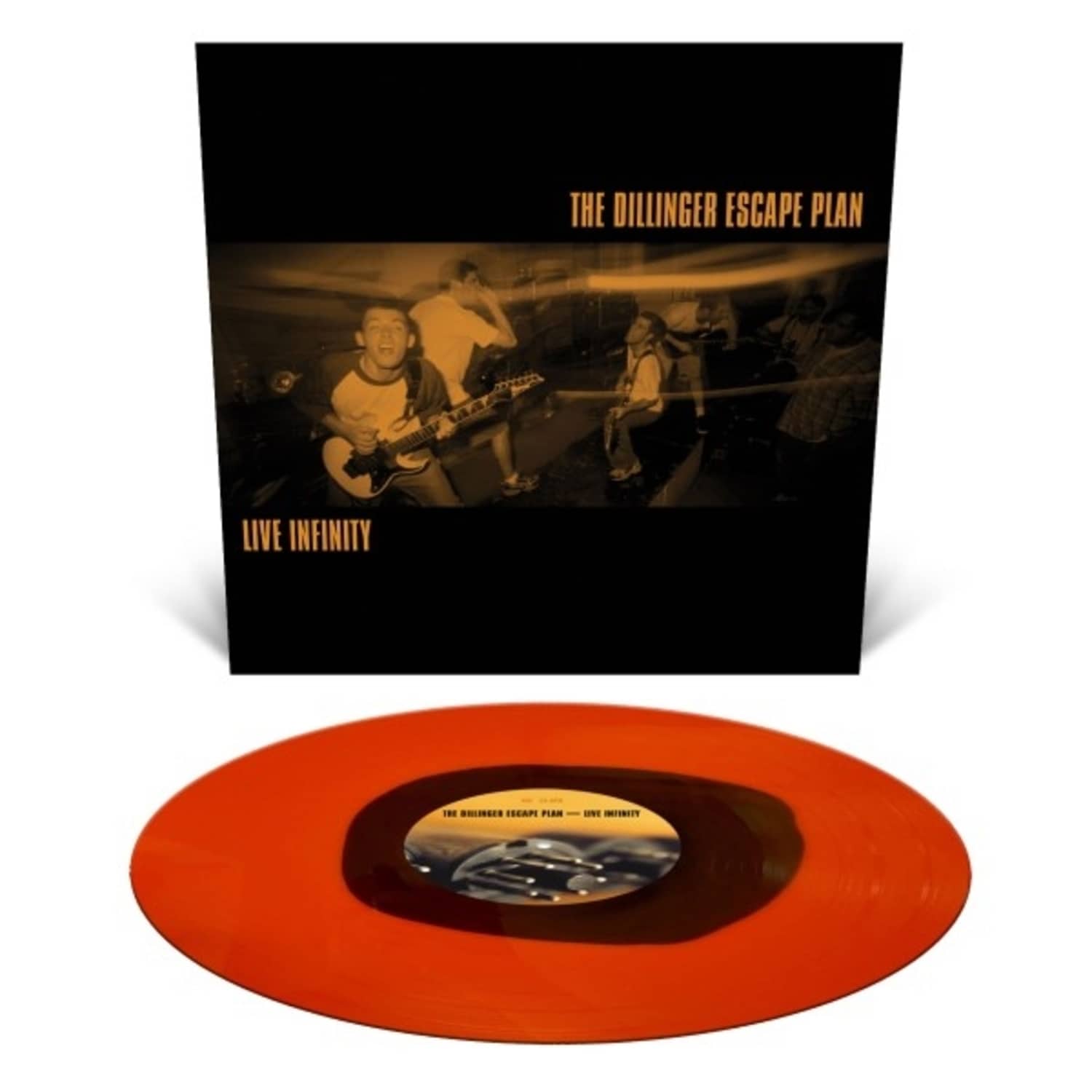 The Dillinger Escape Plan - LIVE INFINITY 