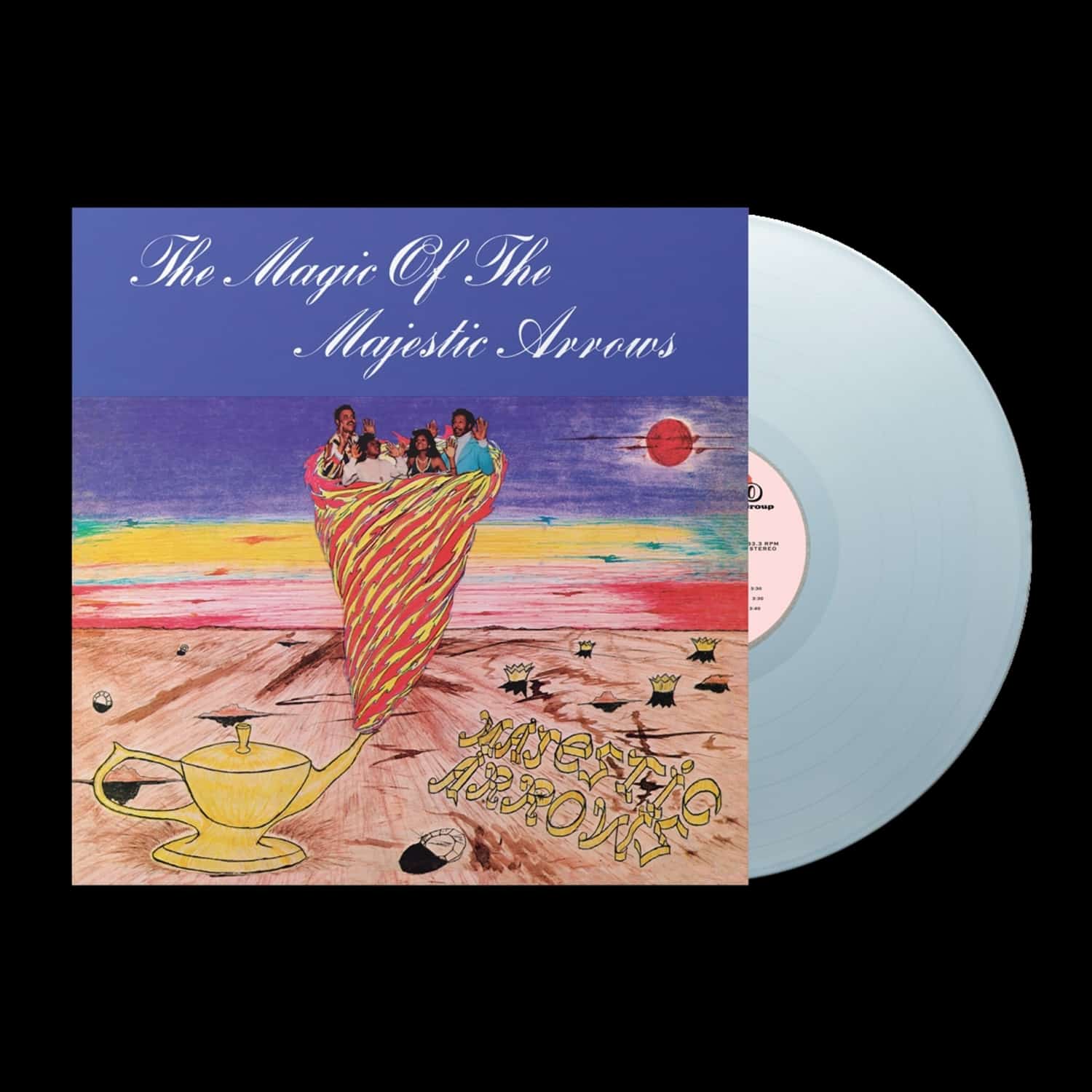 Majestic Arrows - THE MAGIC OF THE MAJESTIC ARROWS 