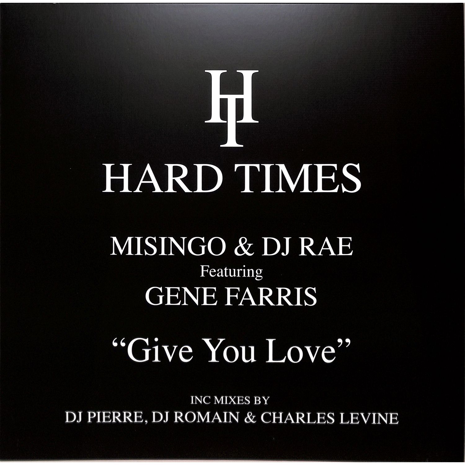 Misingo & Dj Rae Ft Gene Farris - GIVE YOU LOVE 