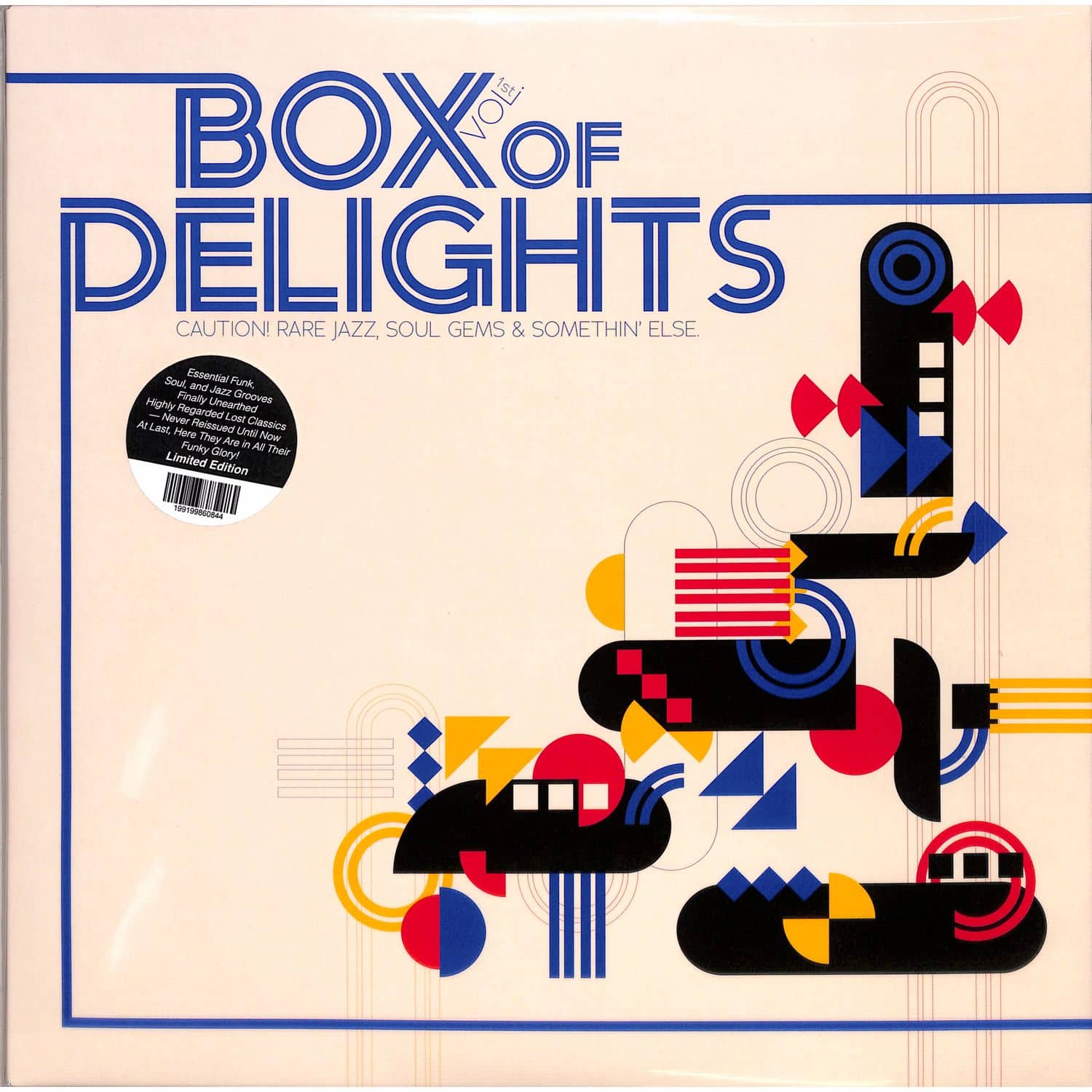 Various Artists - BOX OF DELIGHTS, VOL. 1 