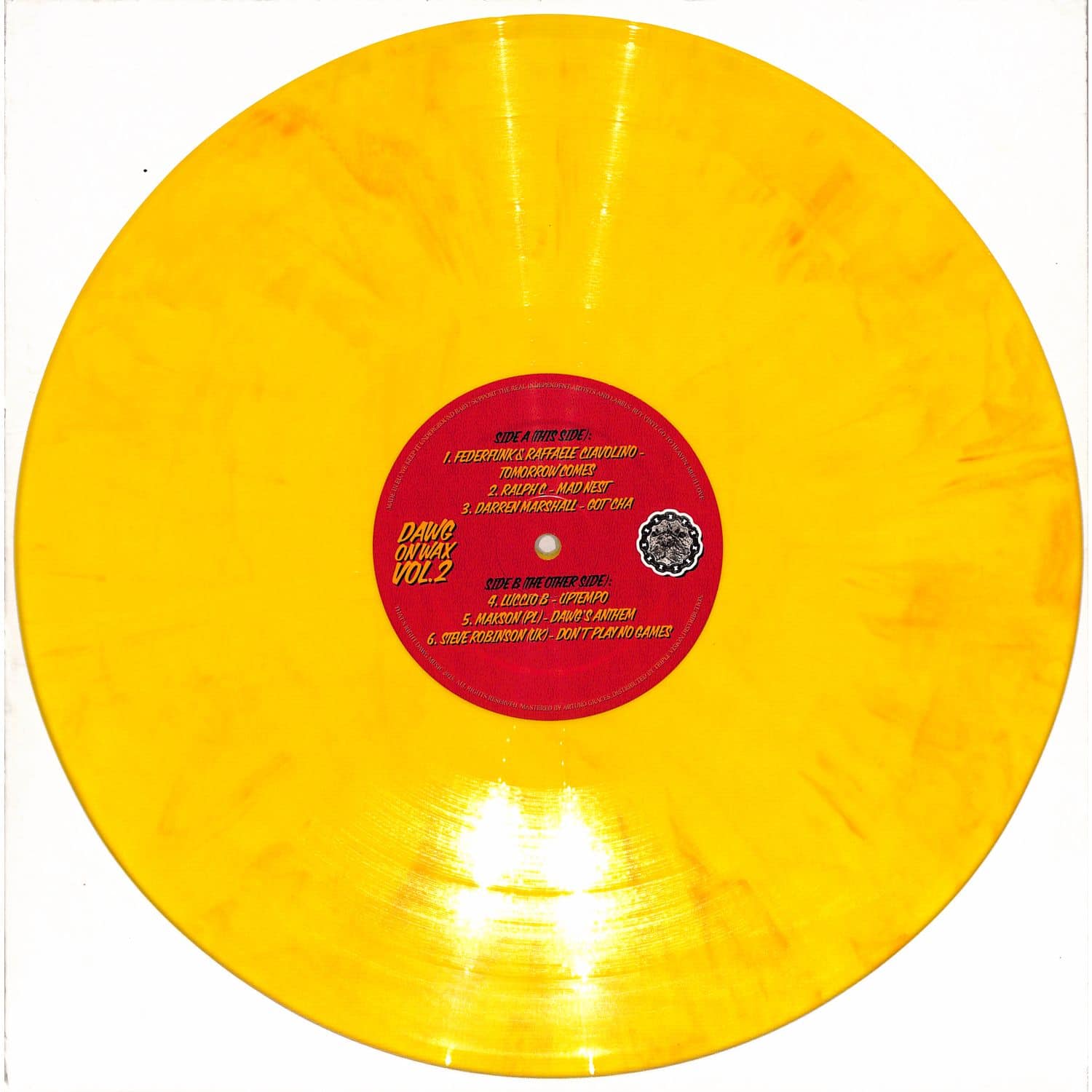 Various Artists - DAWG ON WAX VOL. 2 
