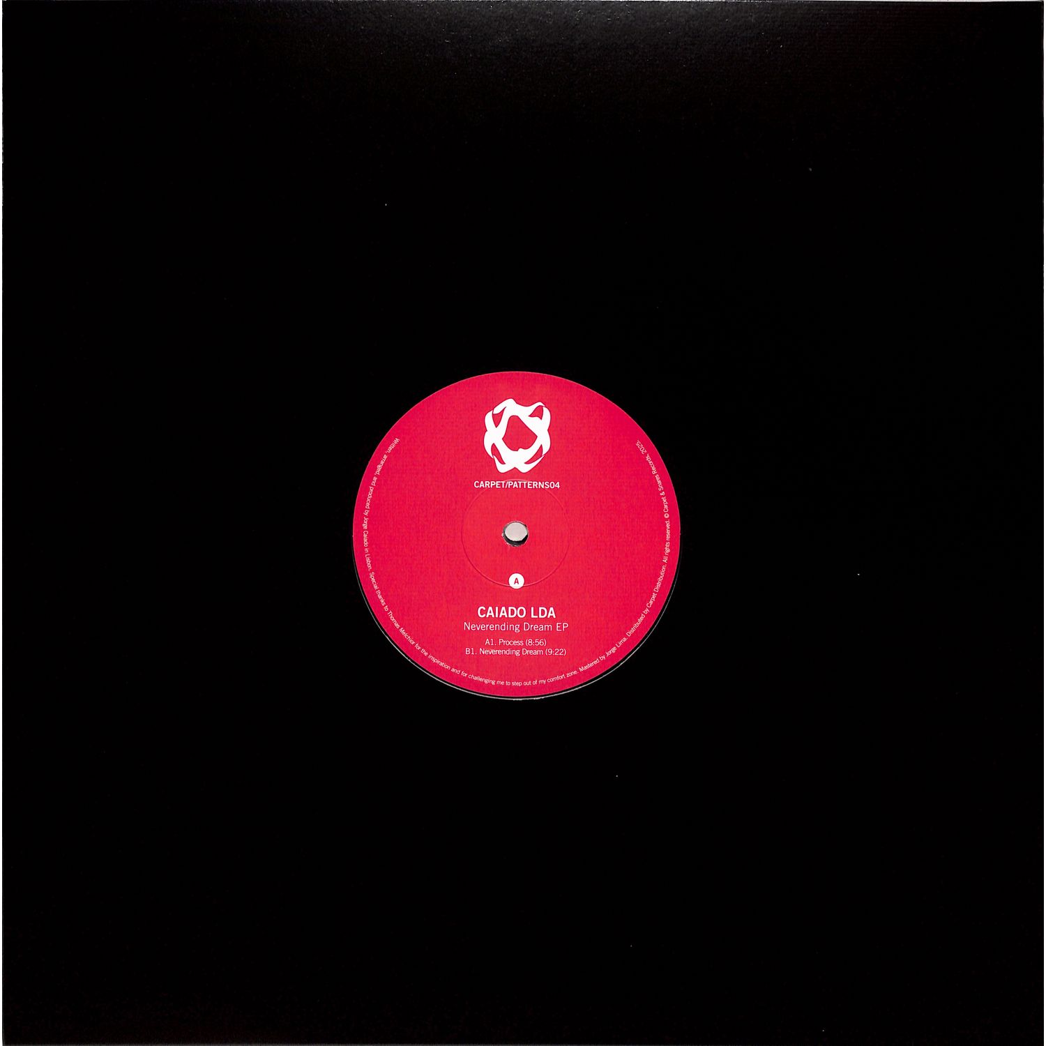 Caiado LDA - NEVERENDING DREAM EP