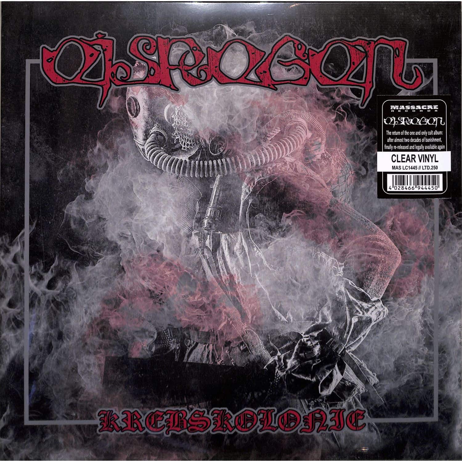 Eisregen - KREBSKOLONIE RE-RELEASE 