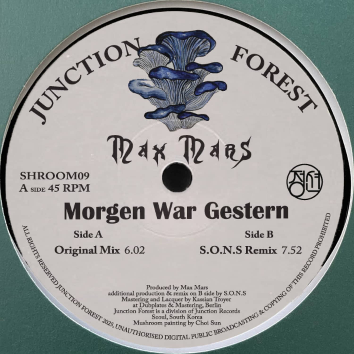 Max Mars - MORGEN WAR GESTERN