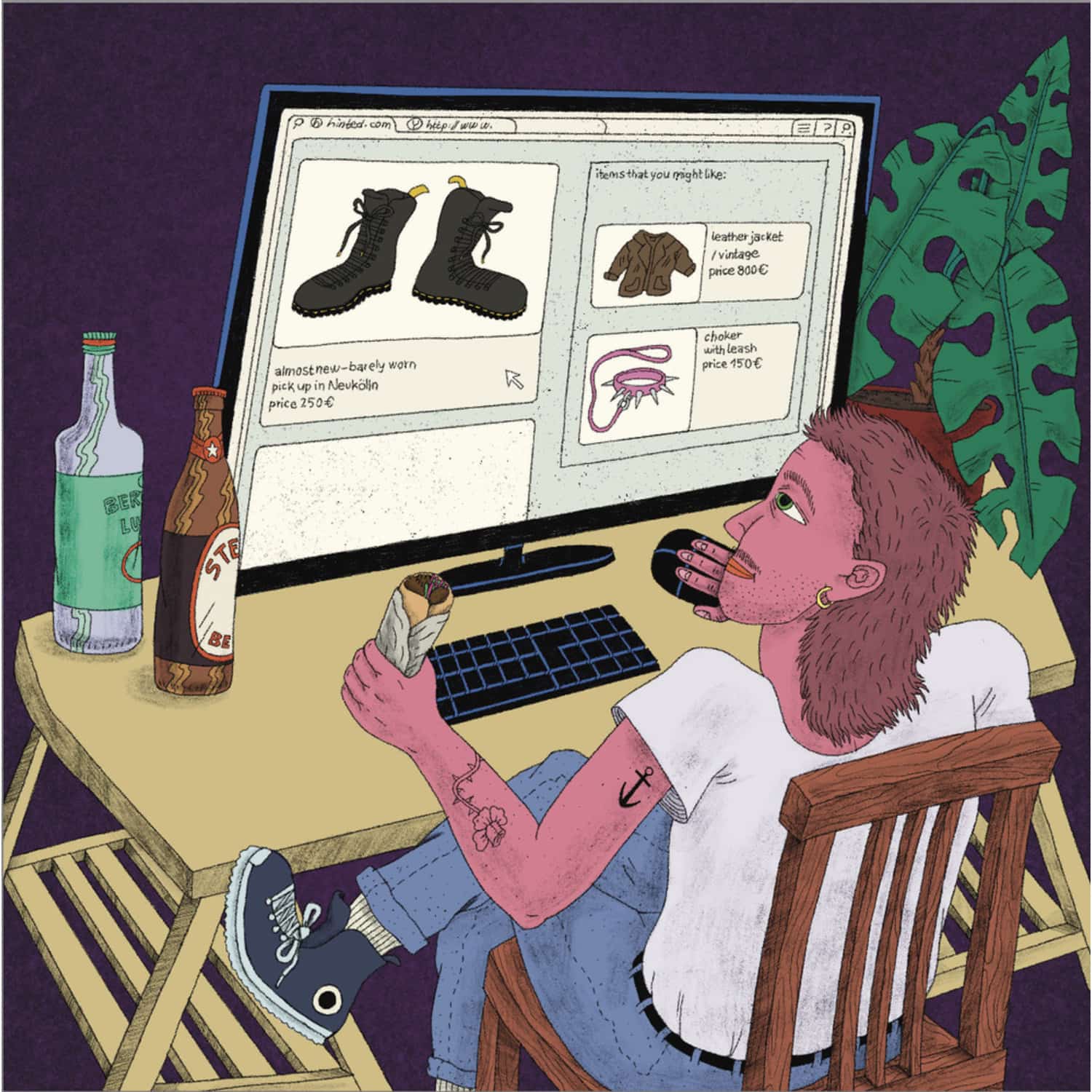 Juan Ferreyra - I DIDNT BUY MY DR MRTENS